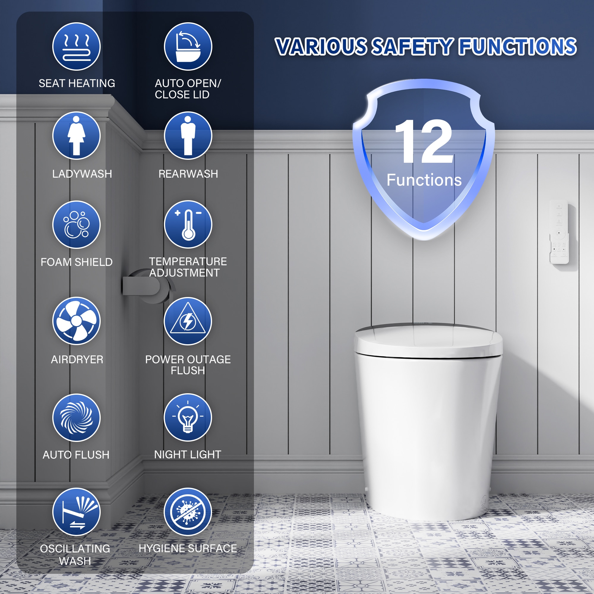 WELLFOR QPZ-TM26796 toilets - View #8