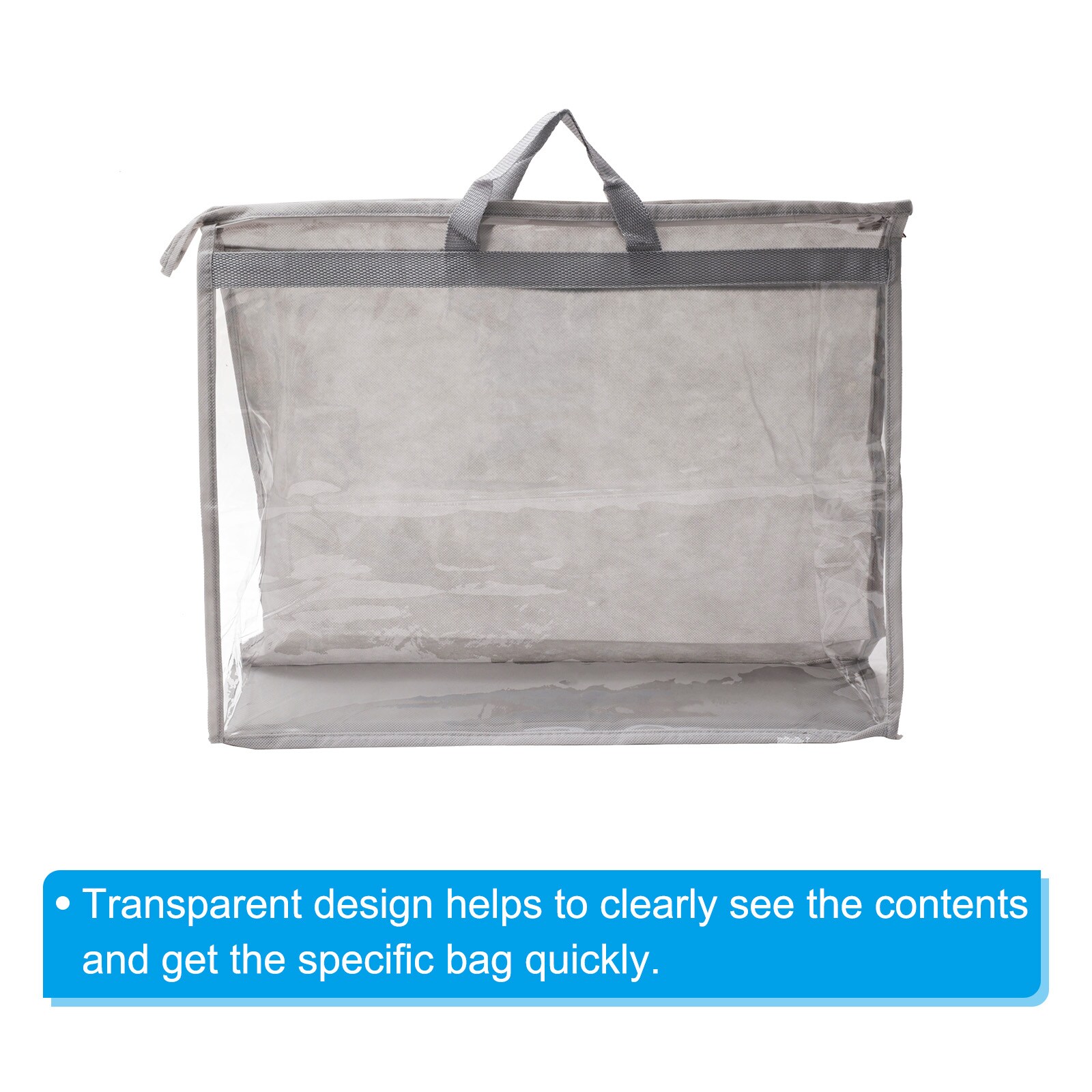 PATIKIL S25112100UX2865 Plastic-Storage-Bags - View #3