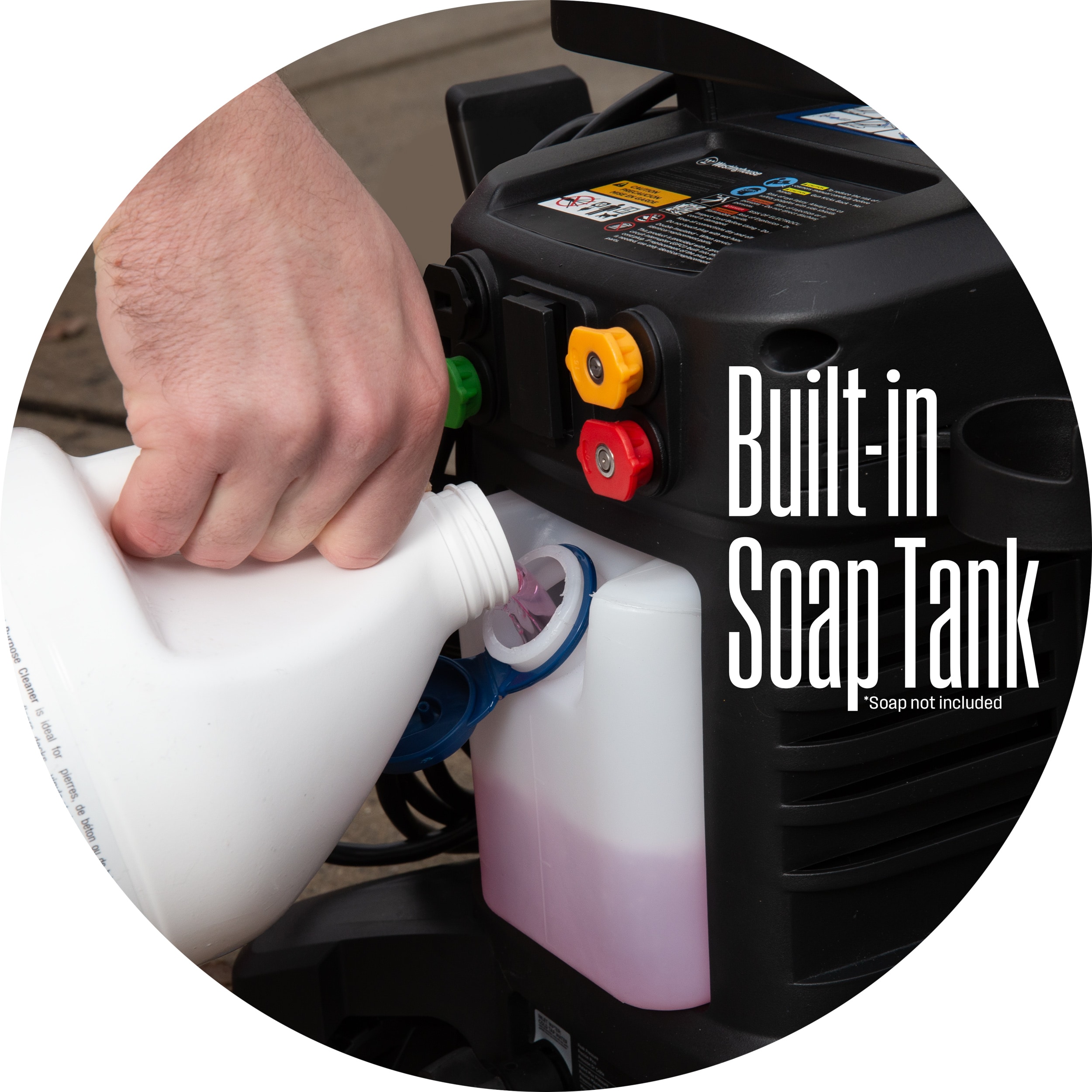 Hand Pump Foam Sprayer Dual use Manual Foam Cannon Car Wash - Temu
