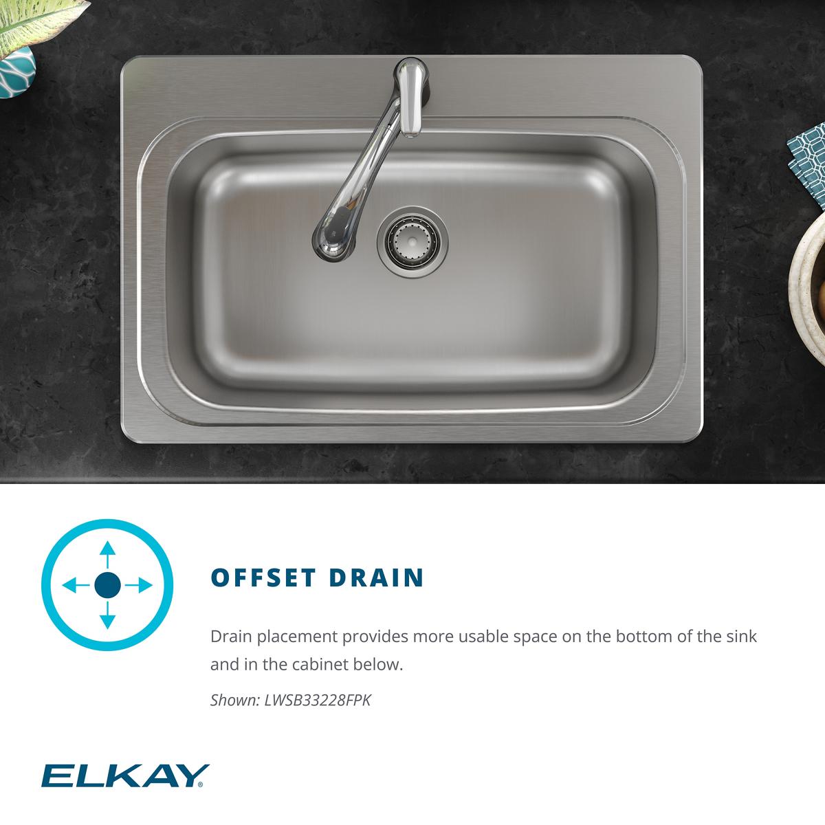 Elkay LWSB252284FP Kitchen-Sinks - View #9