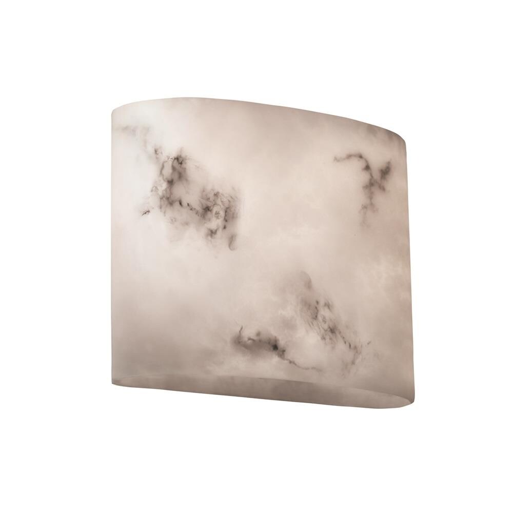 Justice Design Group FAL-8855 LumenAria 11.75-in W 2 -Light Multiple colors Transitional Wall Sconce