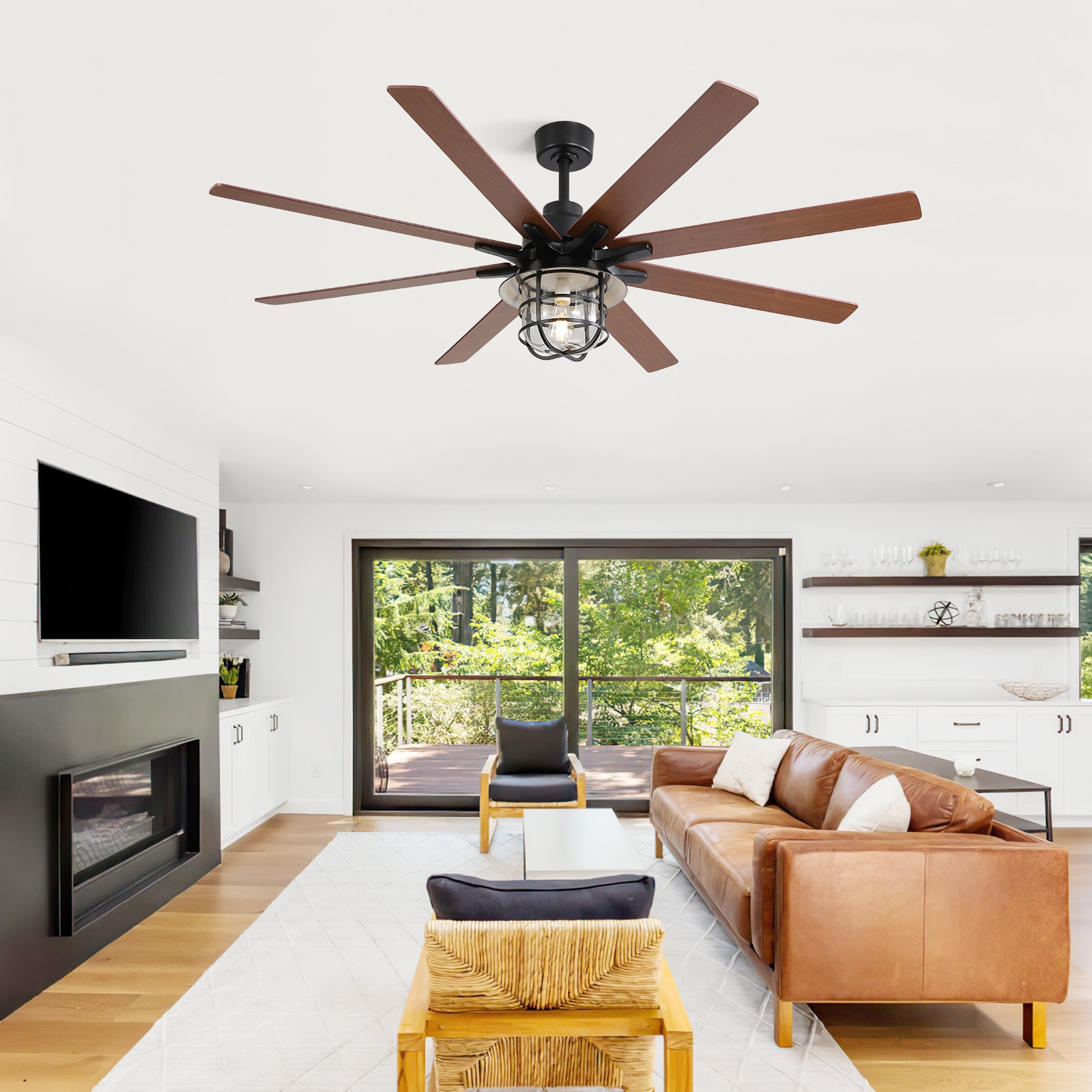 Sofucor L-66K004-BK-DC-SS-60 Ceiling-Fans - View #7