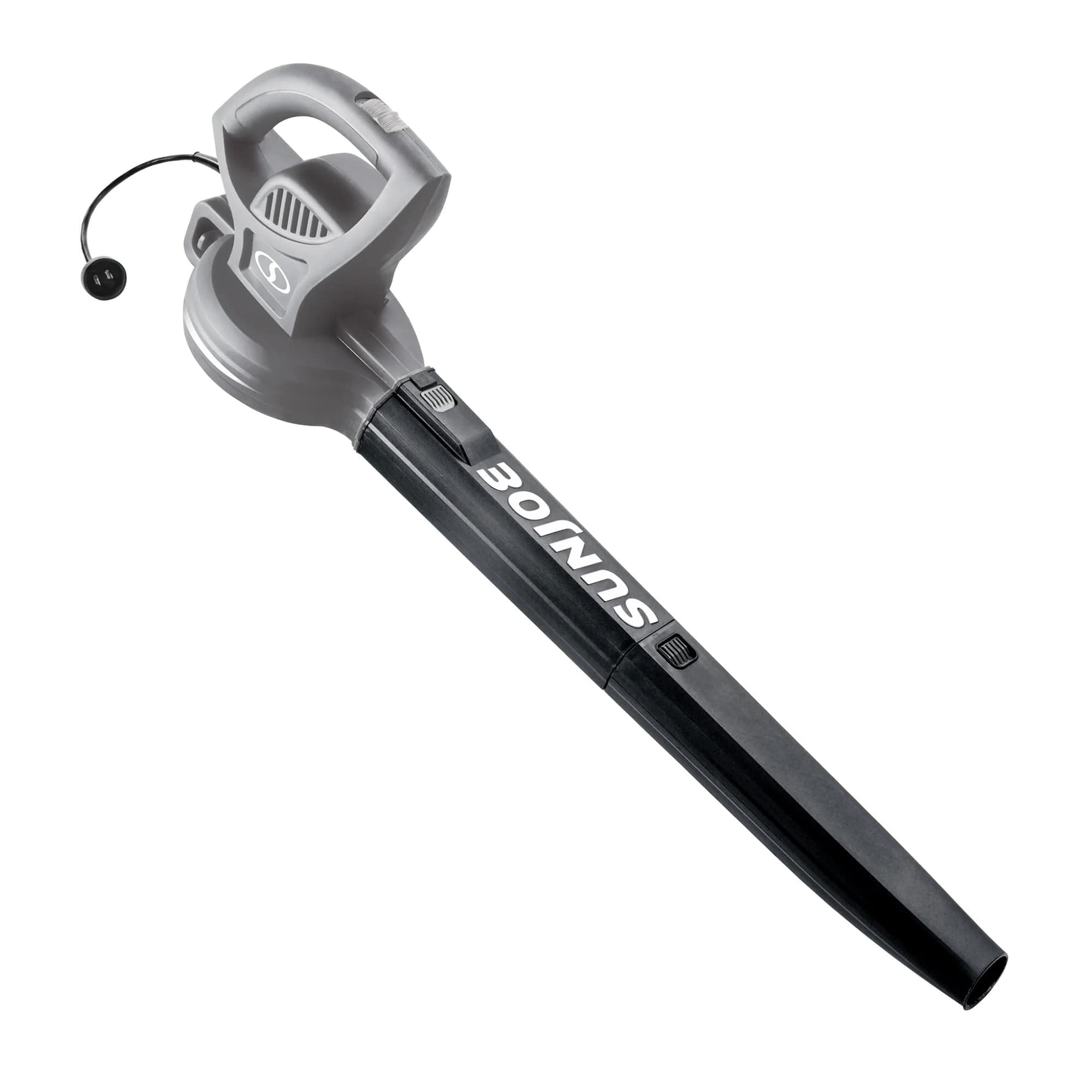 Sun Joe 414136 Electric All Purpose Leaf Blower 6 Amp Motor 155 MPH Air Speed Gray