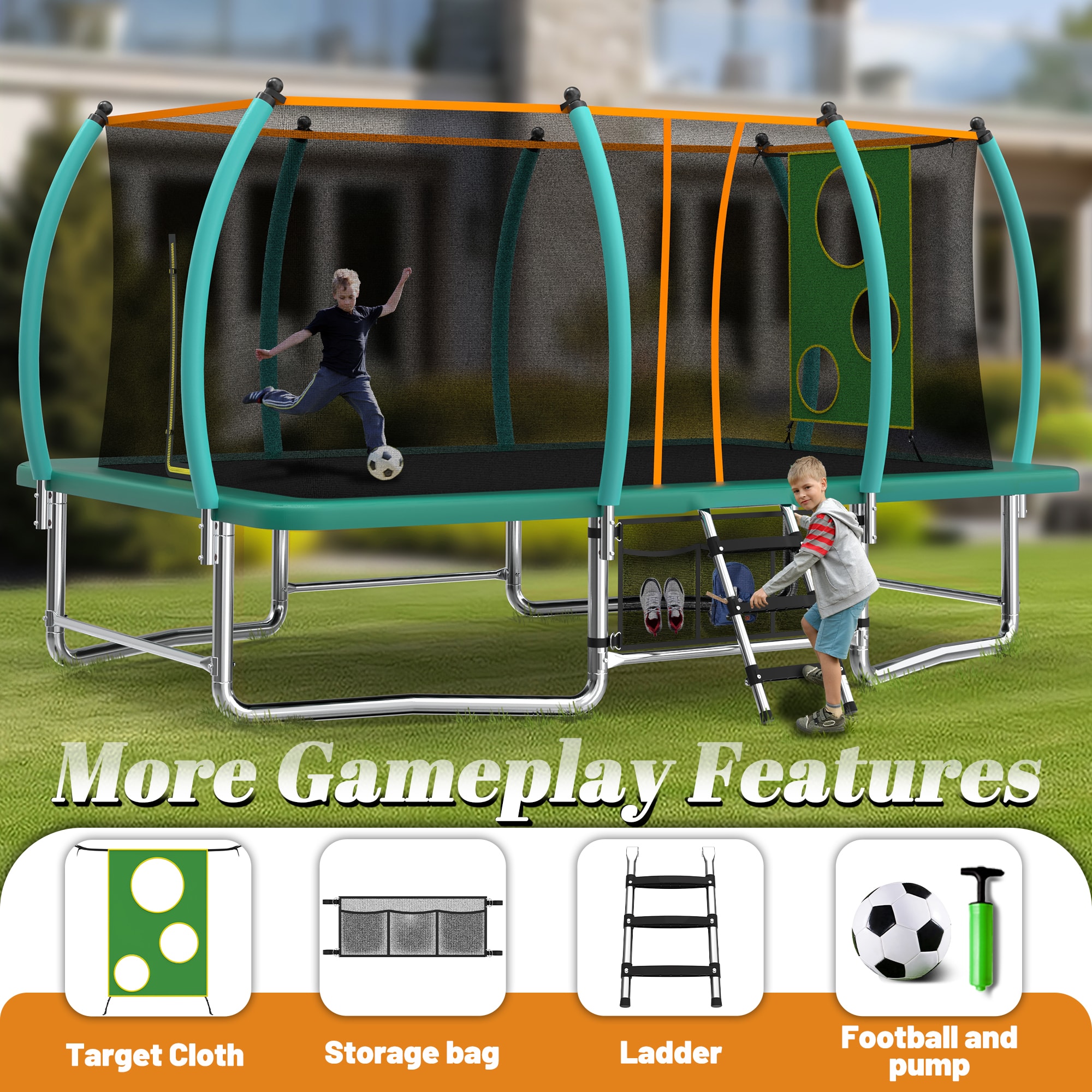 LUXEYARD DS-R-3S00141 trampolines - View #4