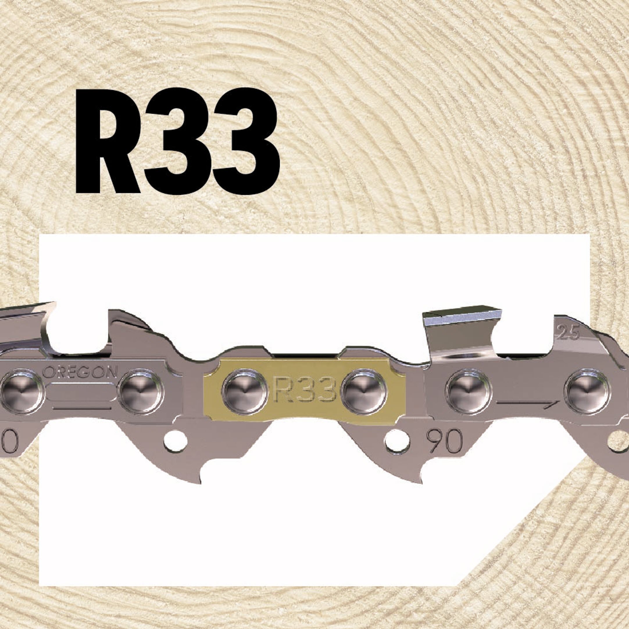 Oregon R33 Chain-Saw-Chains - View #5