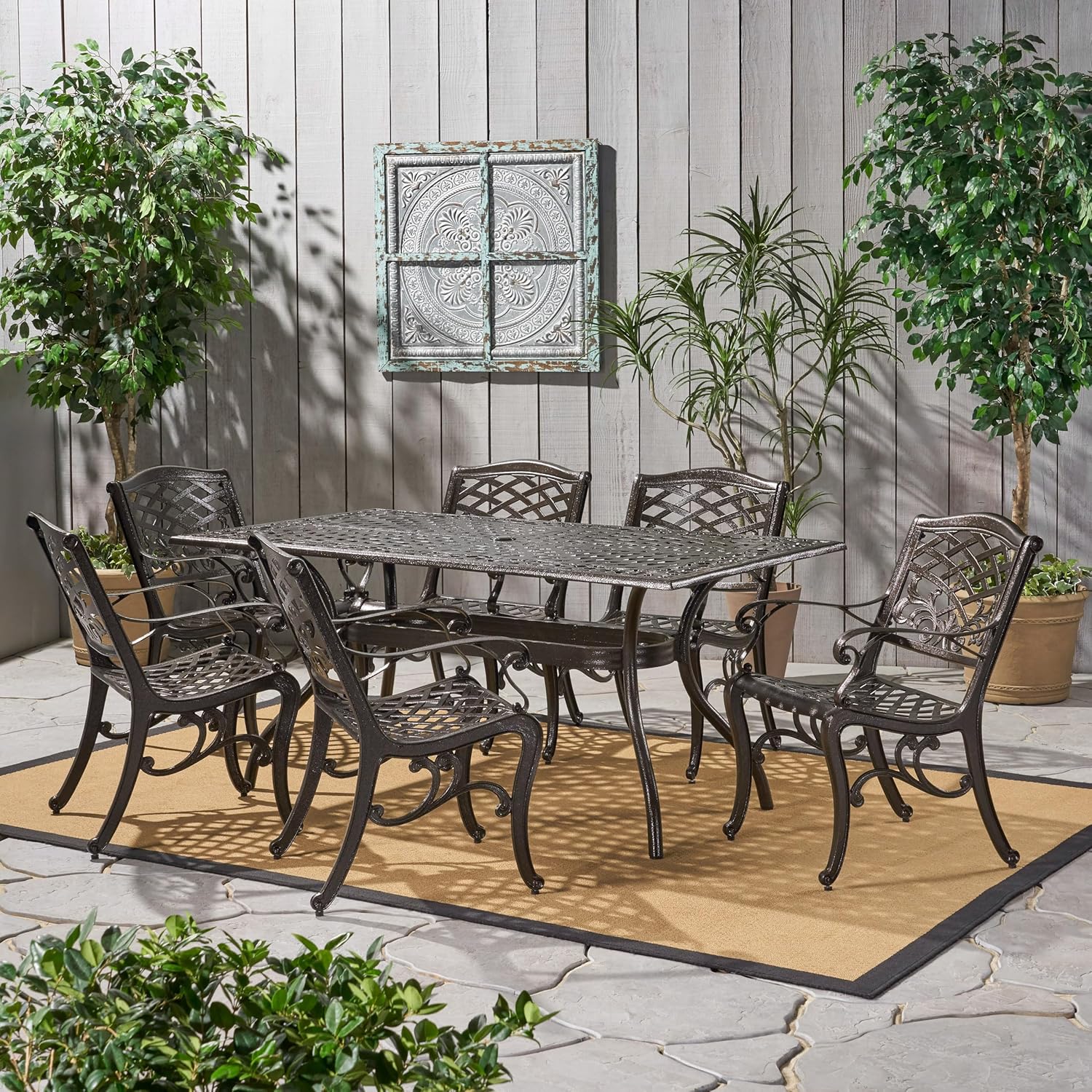 LOVMOR SF-W-57704.00 Patio-Dining-Sets - View #2