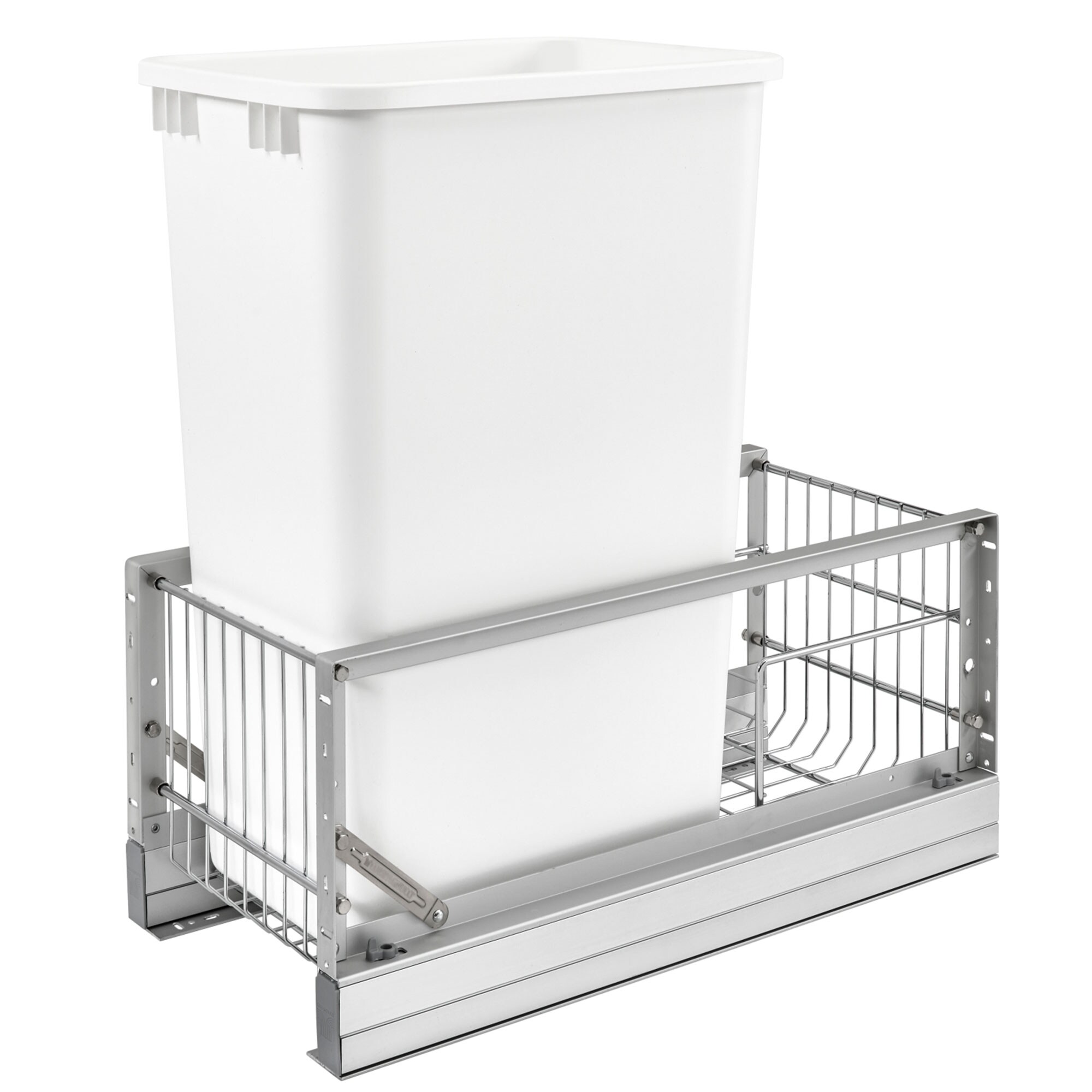 Rev-A-Shelf 239022 11-in x 22-in x 23-in 50-Quart Soft Close 1 Pull-out trash can