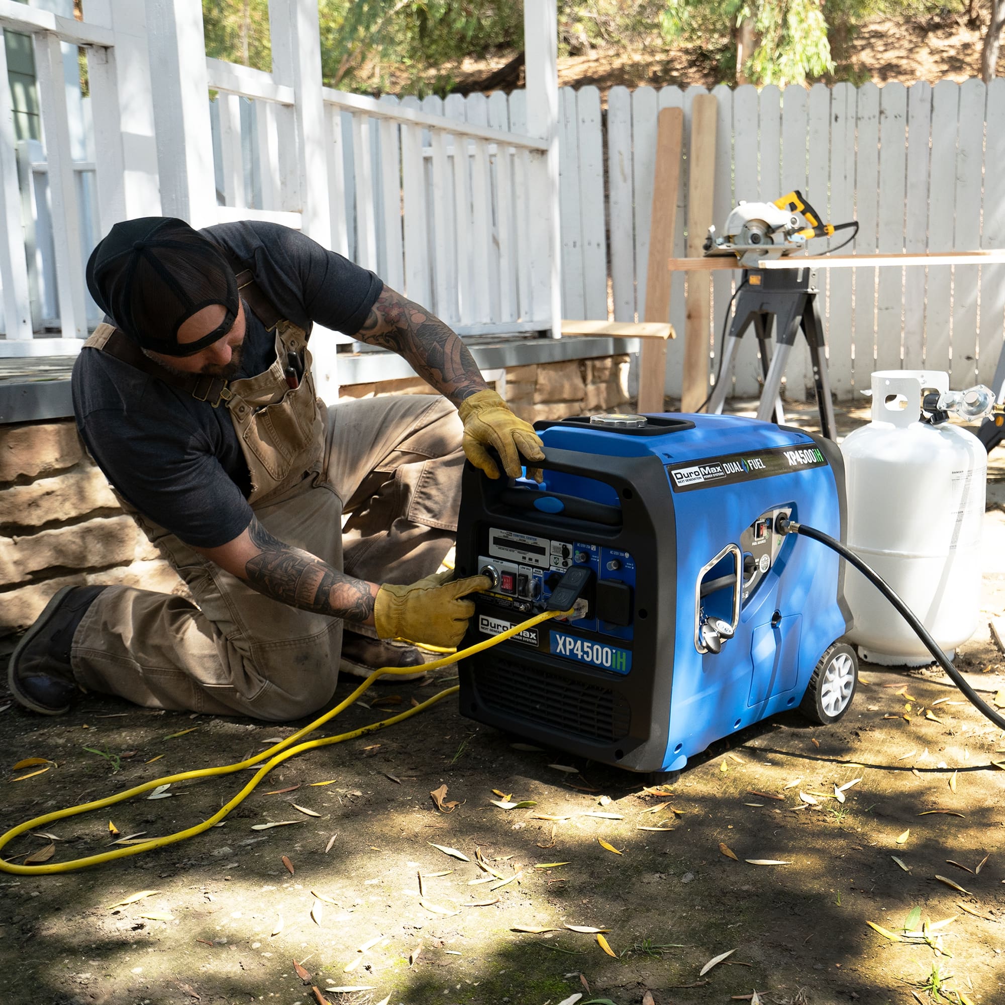 DuroMax XP4500IH Inverter-Generators - View #5