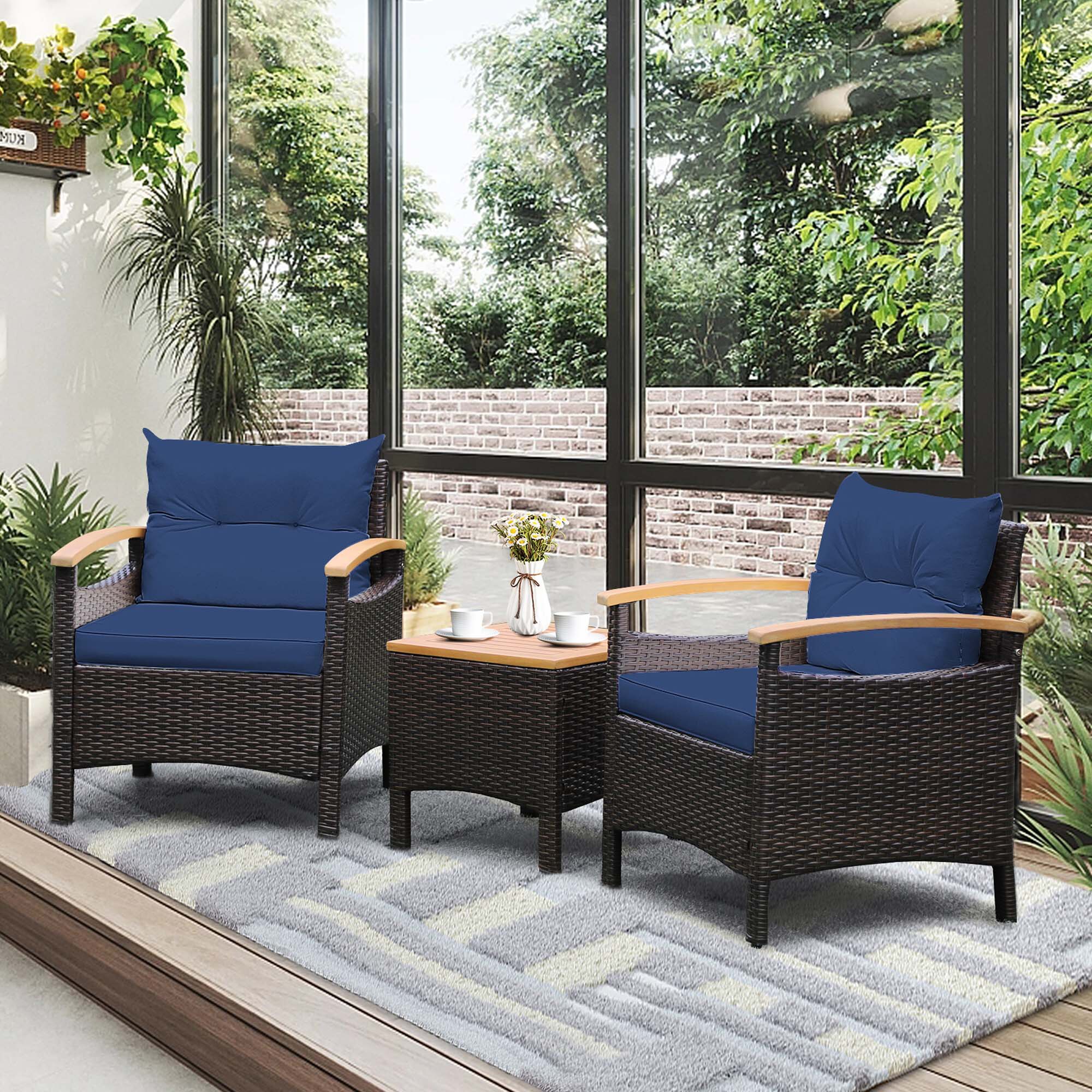 Costway LWS00032 Patio-Conversation-Sets - View #4
