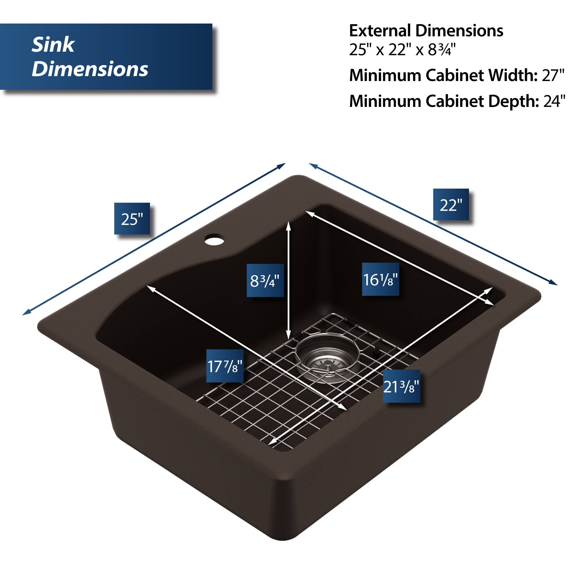 Karran QT-671-BR-PK1 Kitchen-Sinks - View #7