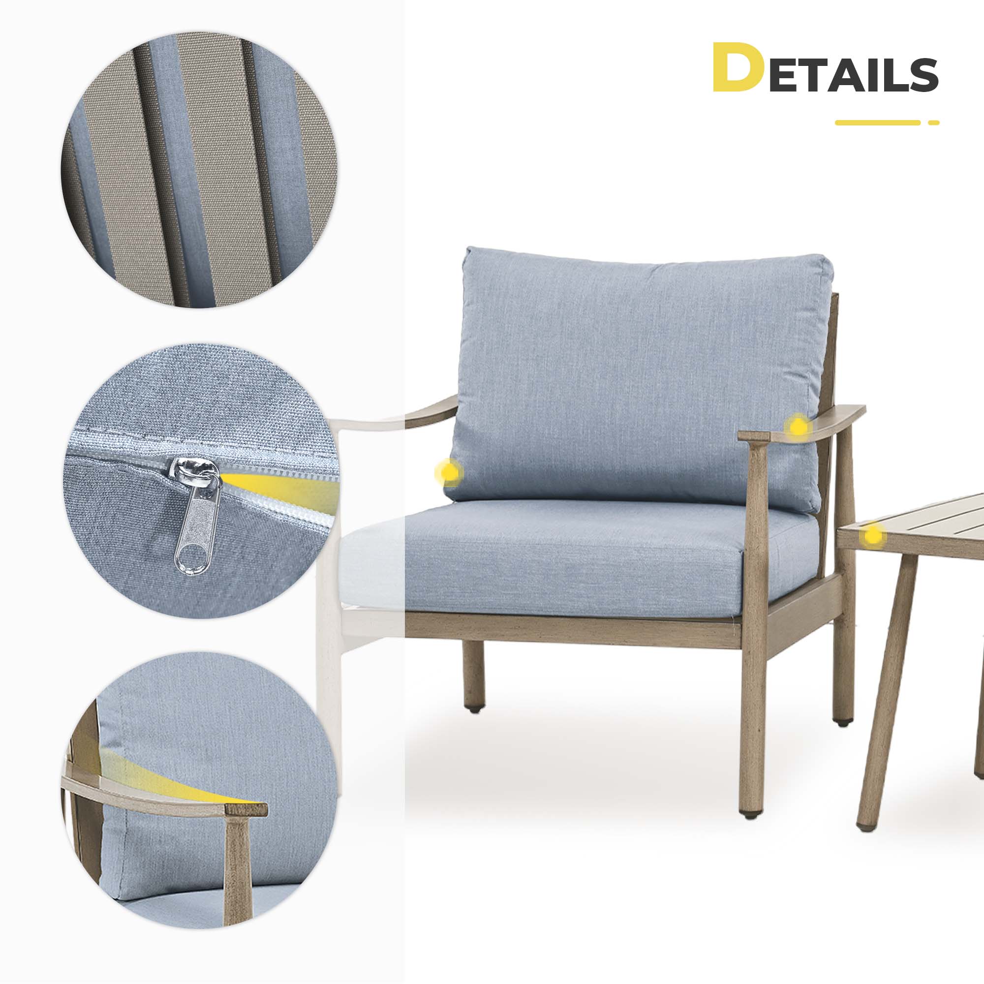  EL-SF3-ZL-B1-WL3 Patio-Conversation-Sets - View #6