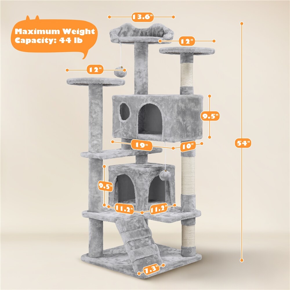 Yaheetech LSH7II0001 Cat-Trees - View #3