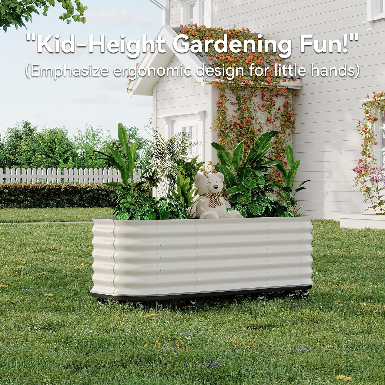 Der Rose LMXPHO-3496-09103BQ6 Raised-Garden-Beds - View #5