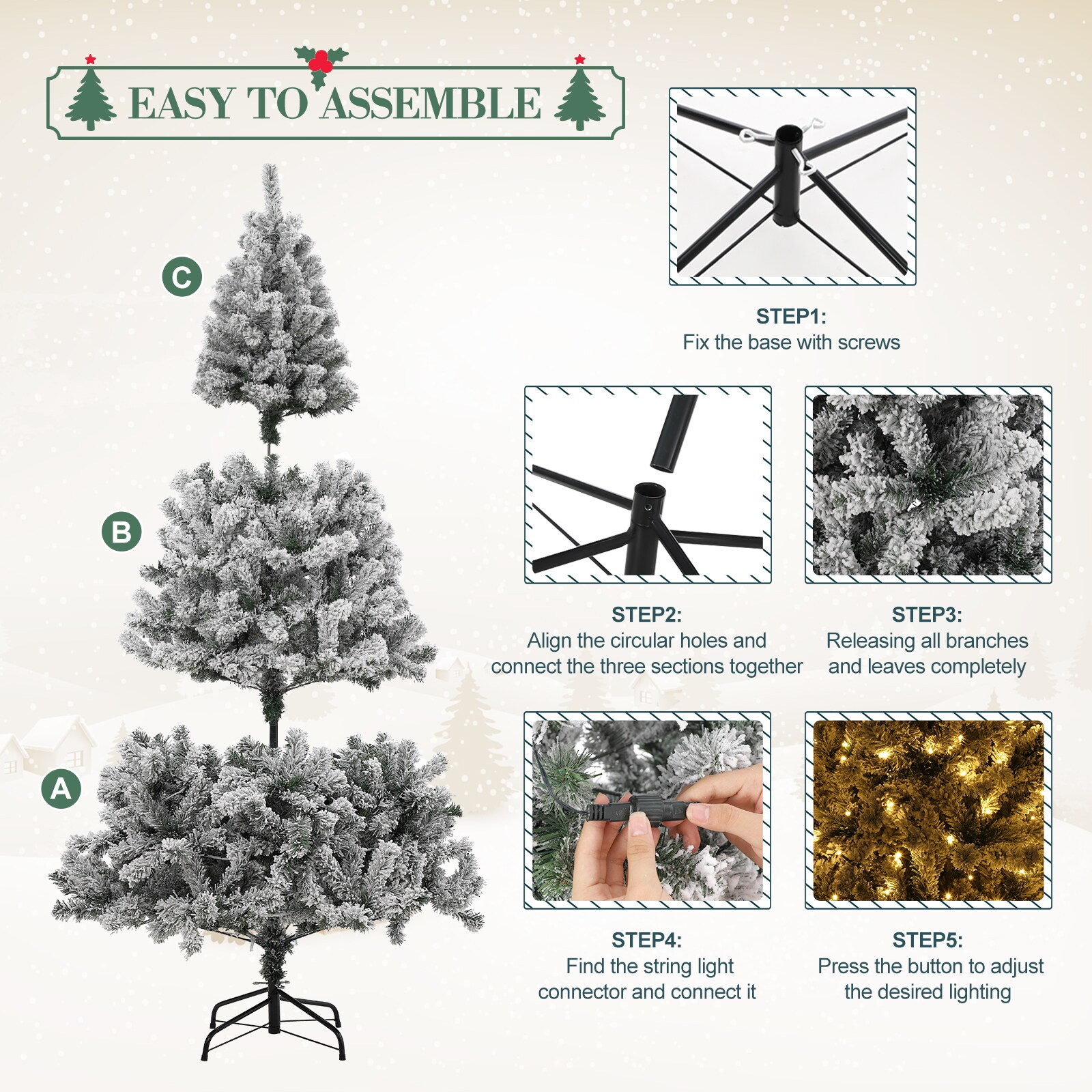 Der Rose PHO-15QNR5C9-HF2 Artificial-Plants-Trees - View #6