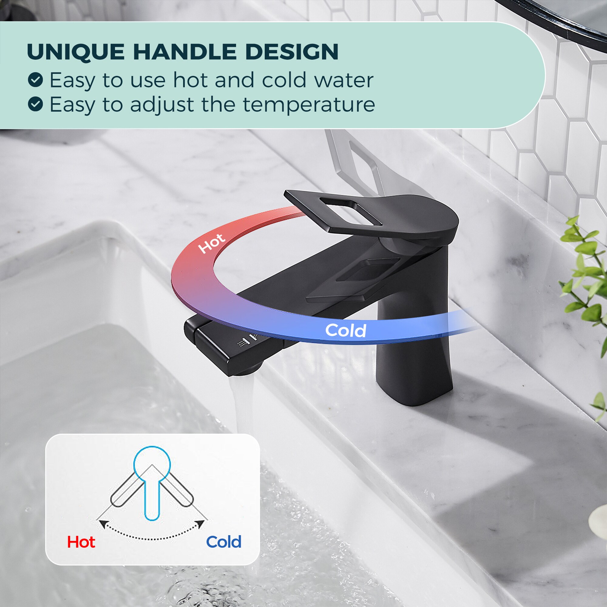FORIOUS LL40030B Lavatory-Faucets - View #10