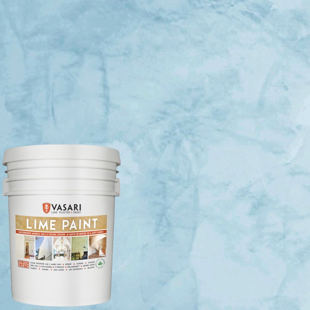 Vasari LP5W-51 Flat Azurite #51 Lime Interior Paint ( 5-gallon )