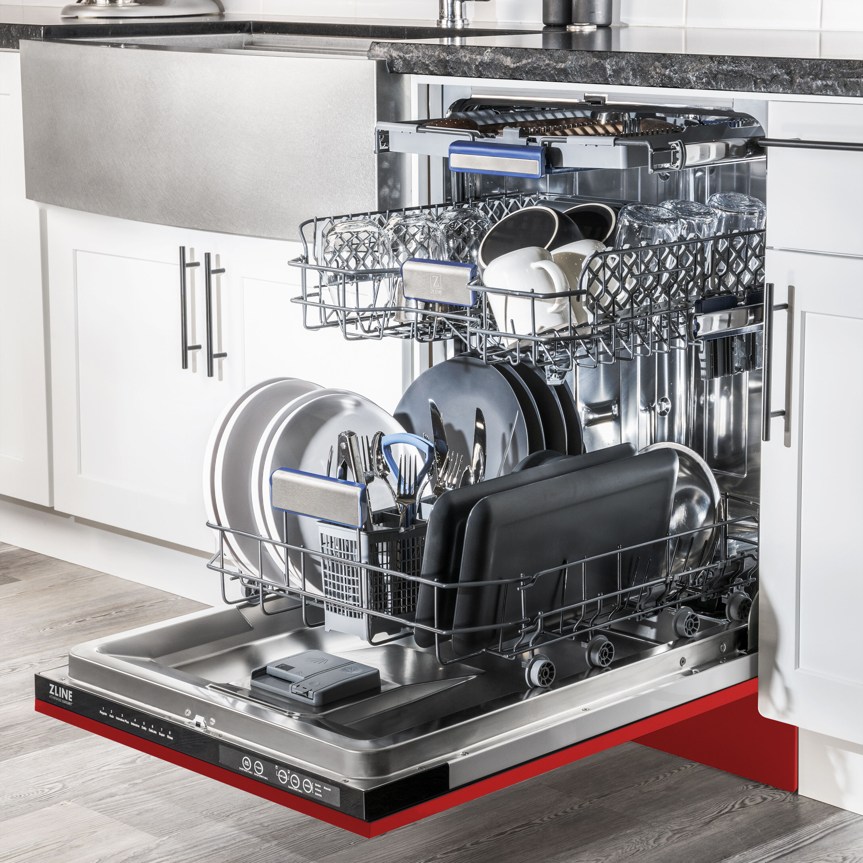 ZLINE KITCHEN & BATH DWV-RM-24 Builtin-Dish - View #10