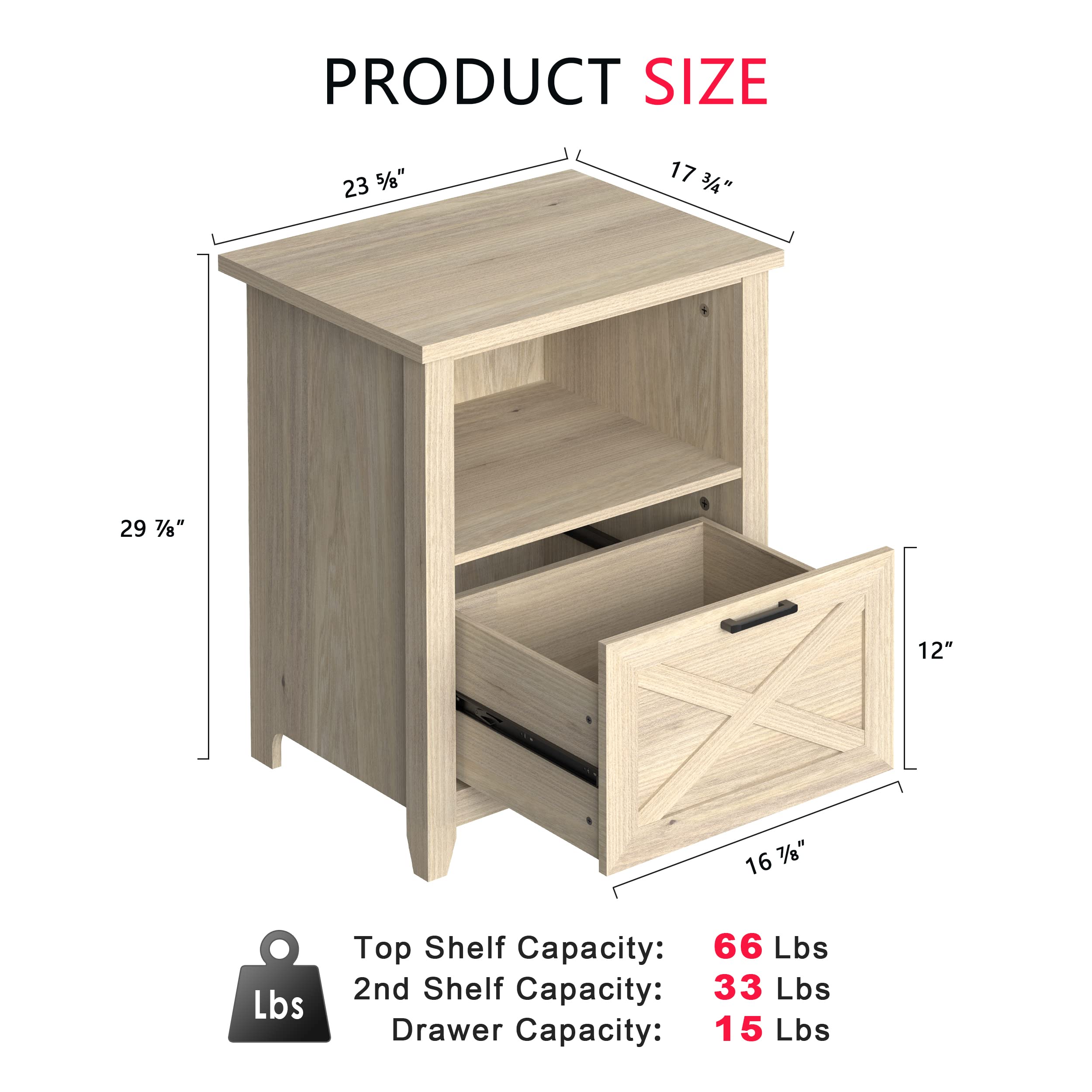 LTMATE LS45259011 End-Tables - View #7