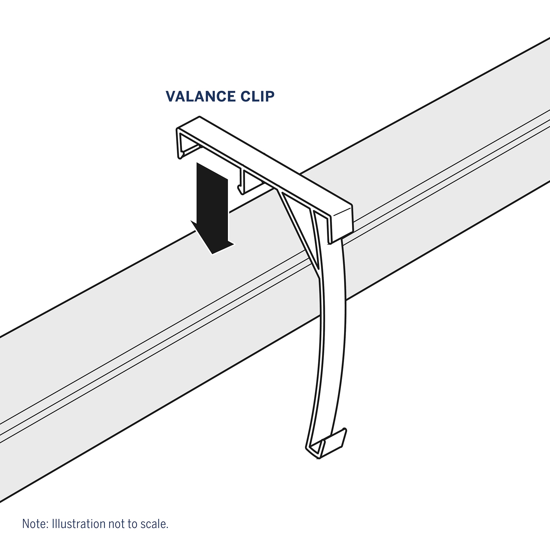 Vertical Vane Repair Clips - Blind Tools