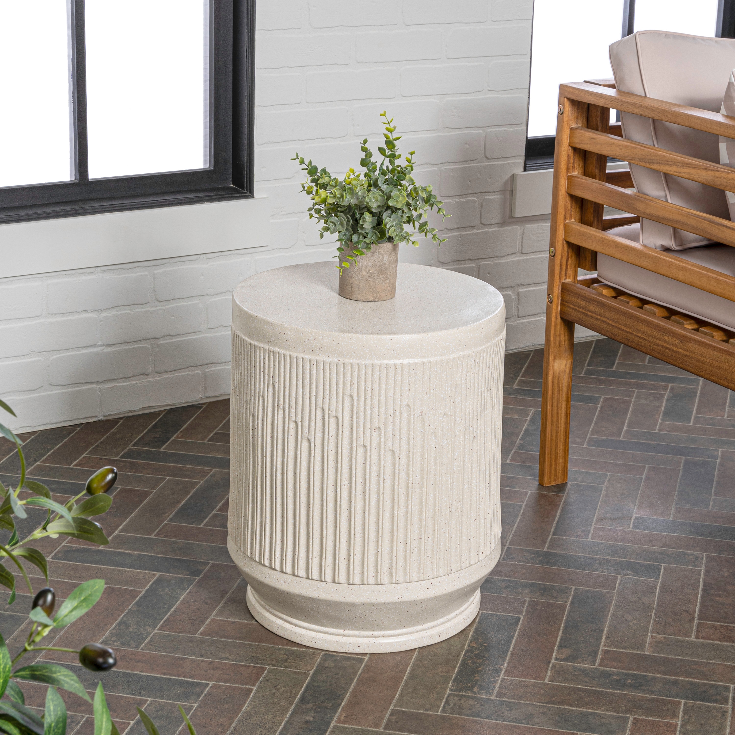 JONATHAN  Y TBL1103A Patio-Tables - View #5