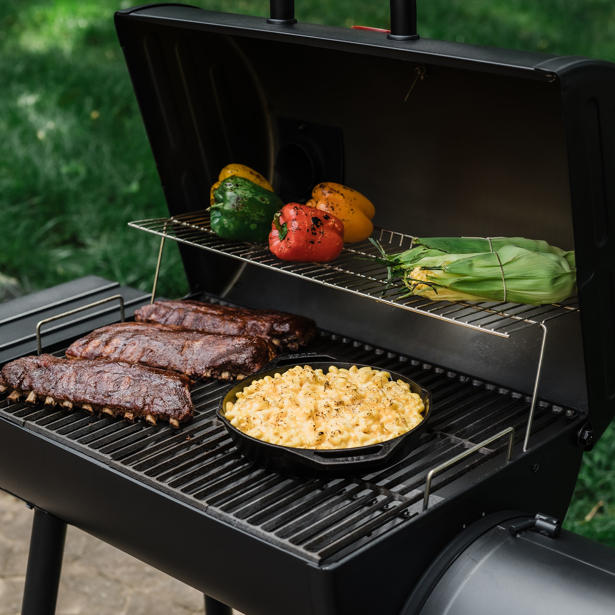 Char-Griller CG30044223 Charcoal-Smokers - View #3