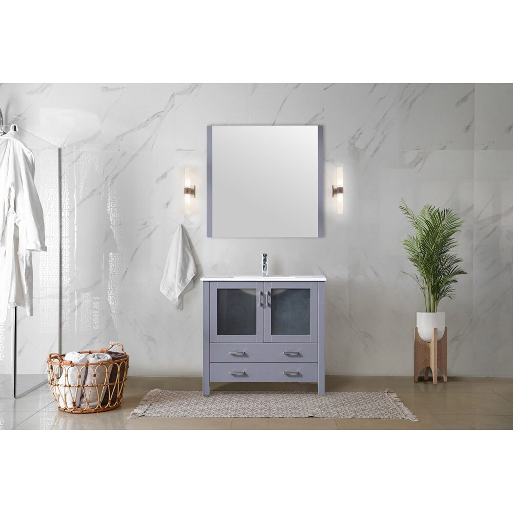 Lexora LV341836SBESM34F Bath-Vanity-Combo - View #3