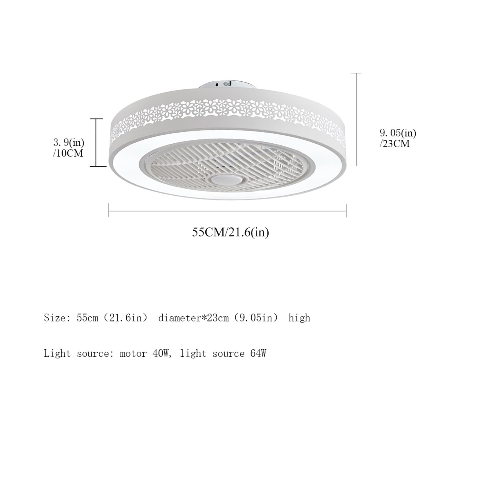Oukaning HG-WMTZXL-3694-US-1 Ceiling-Fans - View #4