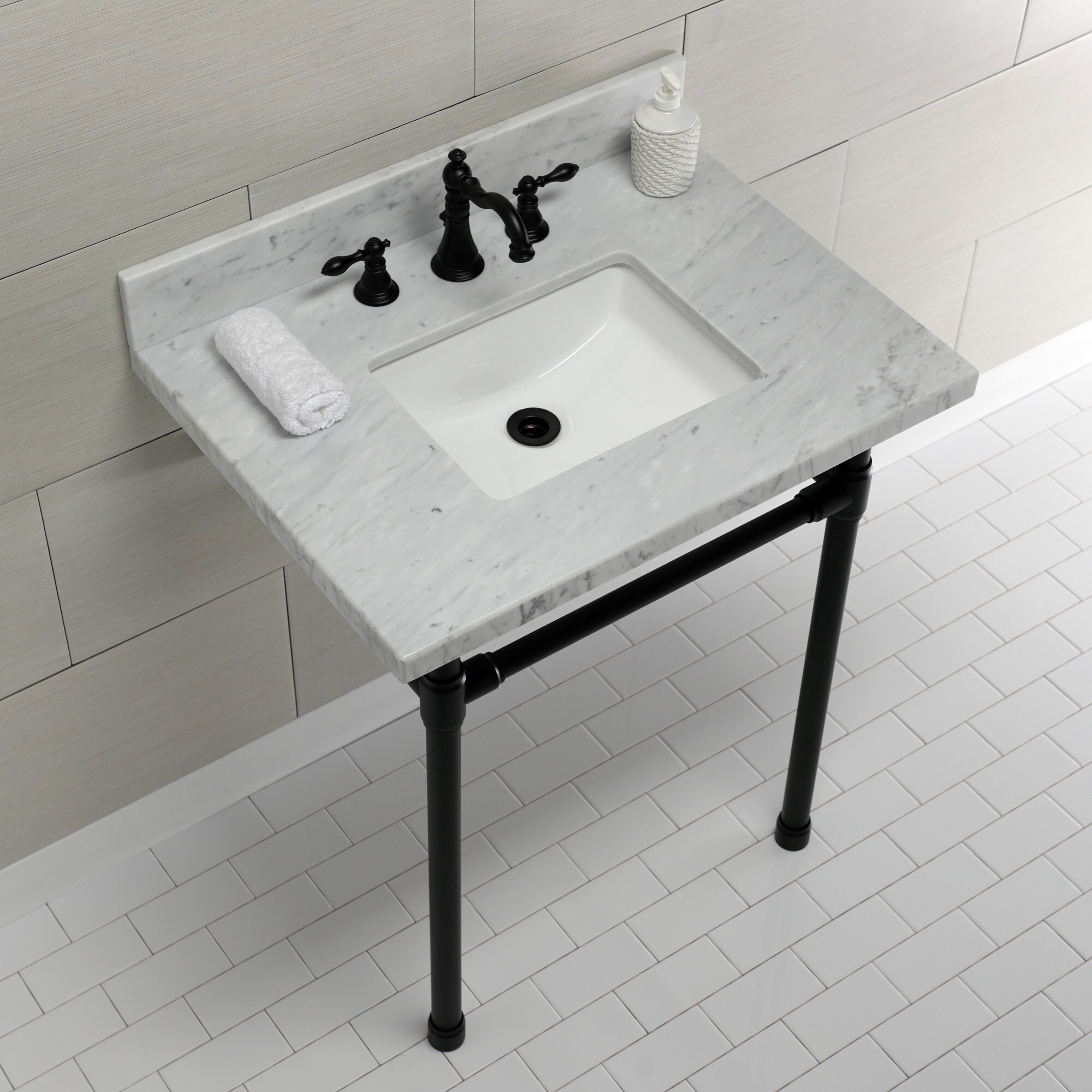 Kingston Brass WLKVPB30M8SQ0ST Bath-Sink - View #8