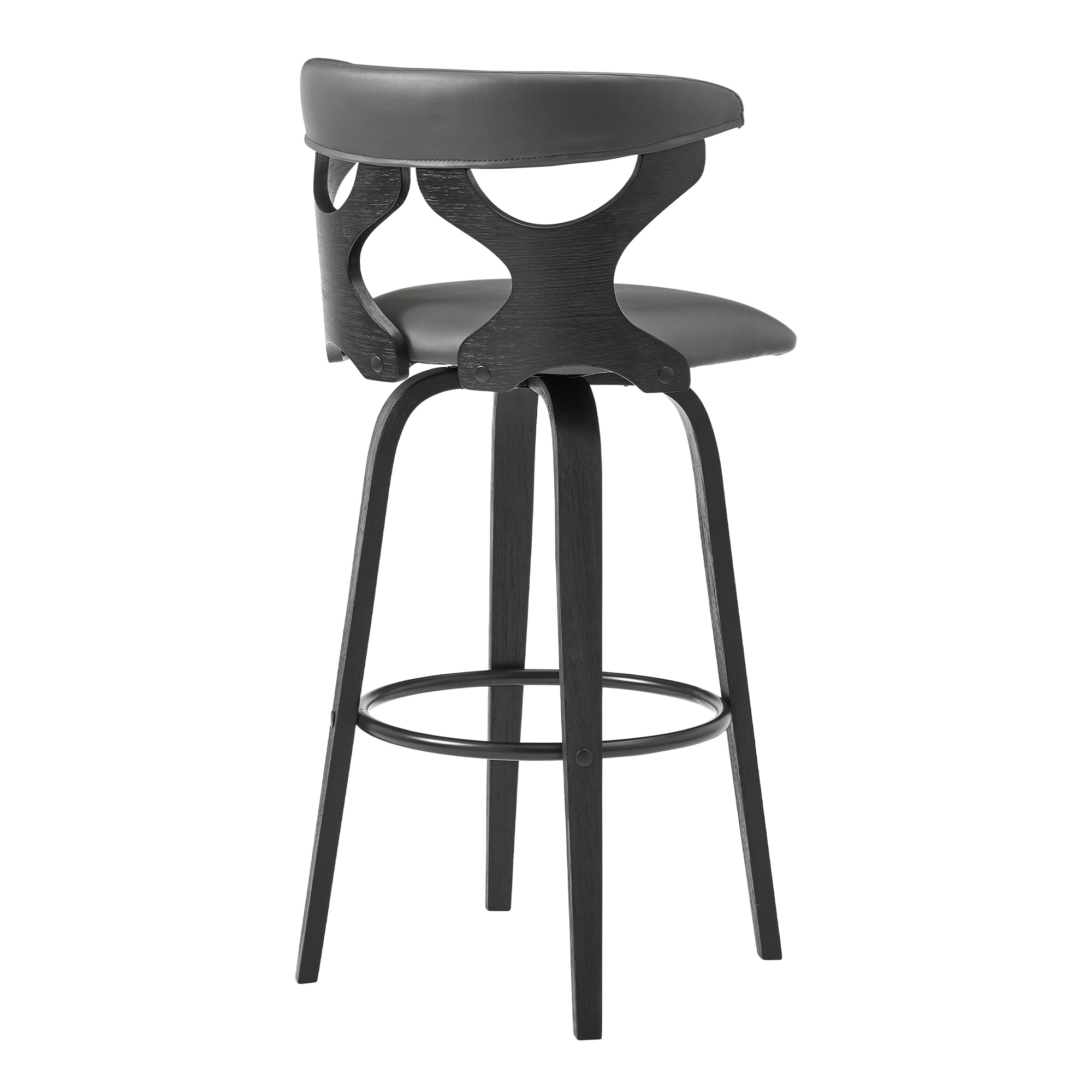 Armen Living LCZNBABLGR26 stools - View #4