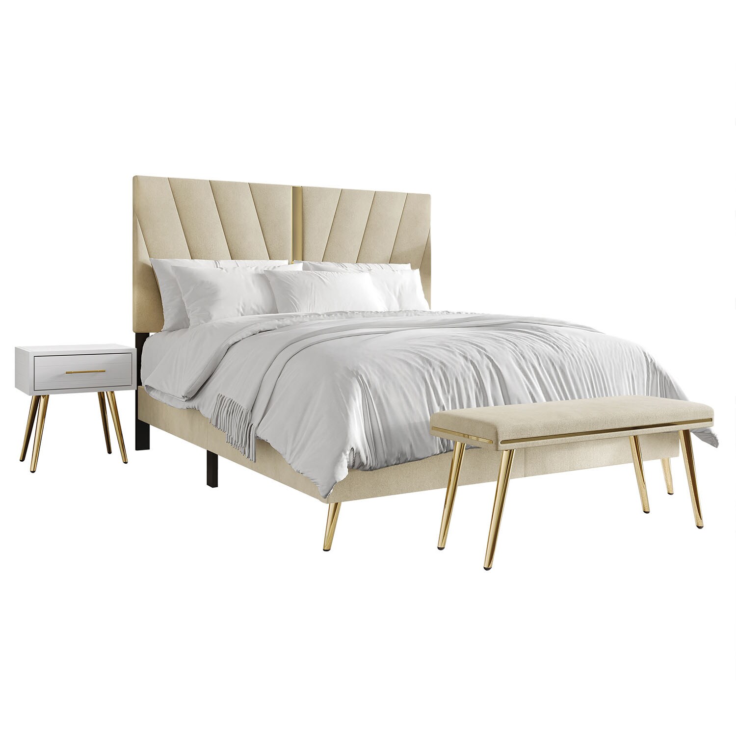 CasePiece C8508QUB-CP-VV-4X beds - View #3