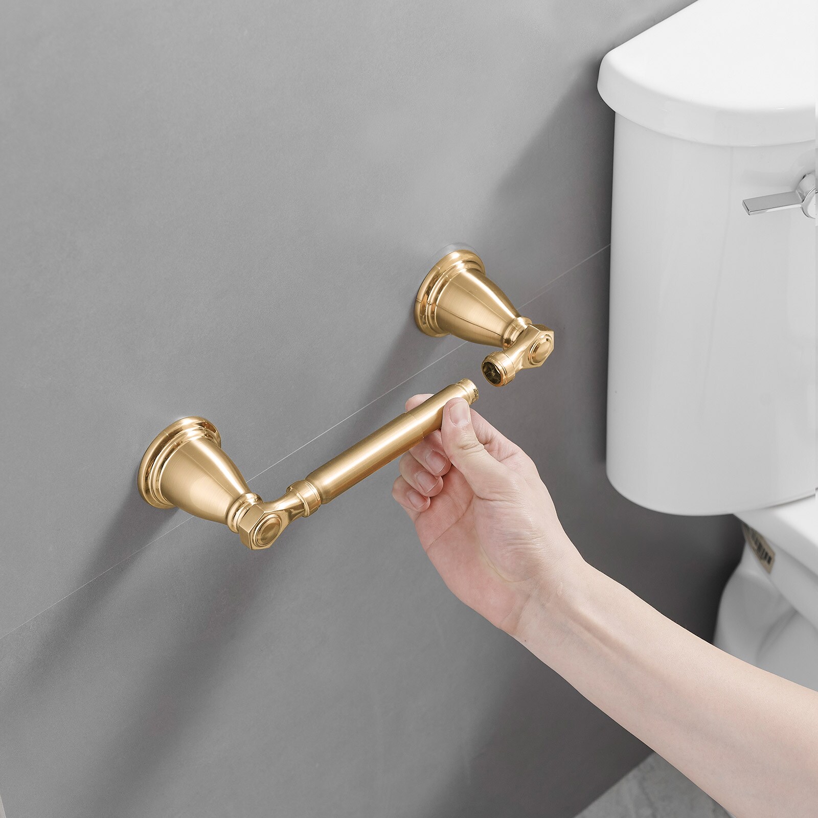 BWE A-91066-BG Decorative-Bath-Hardware-Kits - View #6