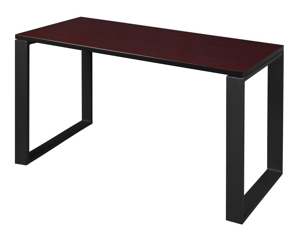 Regency STT4824MHBK Structure Brown 4-Person Training Table (48-in W x 29-in H)