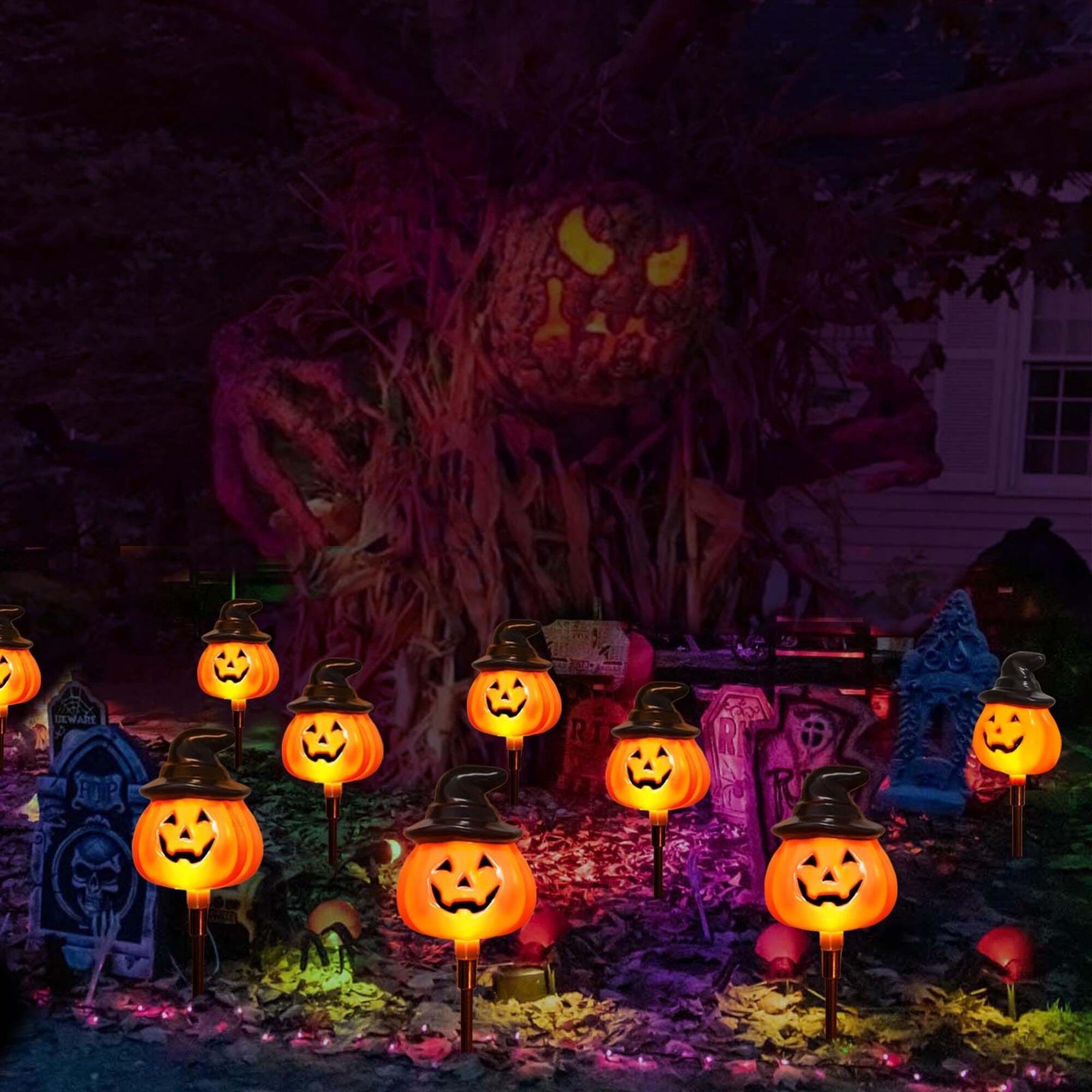 Numhew NHBEN384688 Halloween-String-Lights - View #3