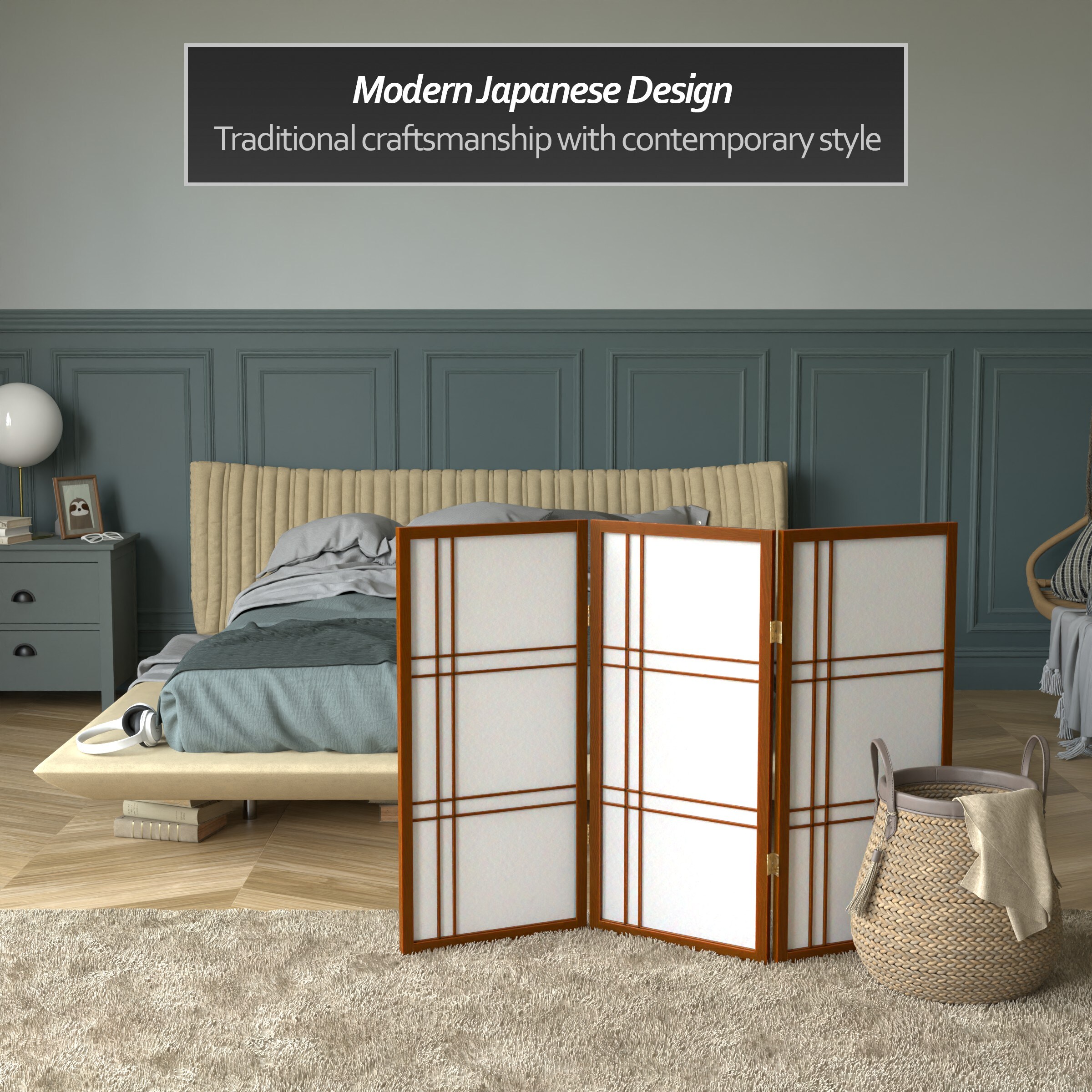Red Lantern DC36-WAL-3P Indoor-Privacy-Screens - View #3