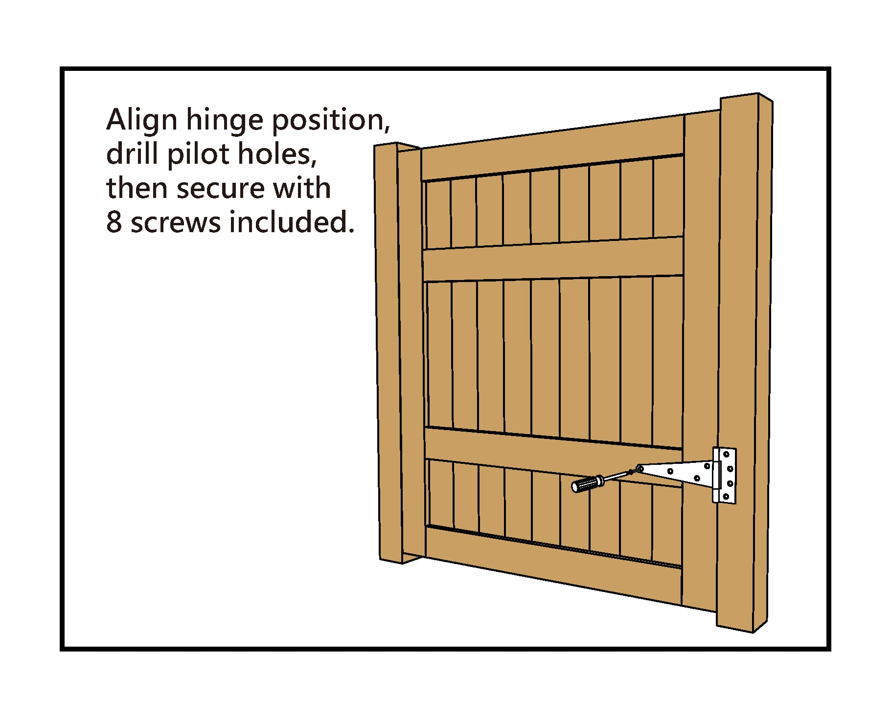 RELIABILT 33029ZCLLG Entry-Door-Hinges - View #2