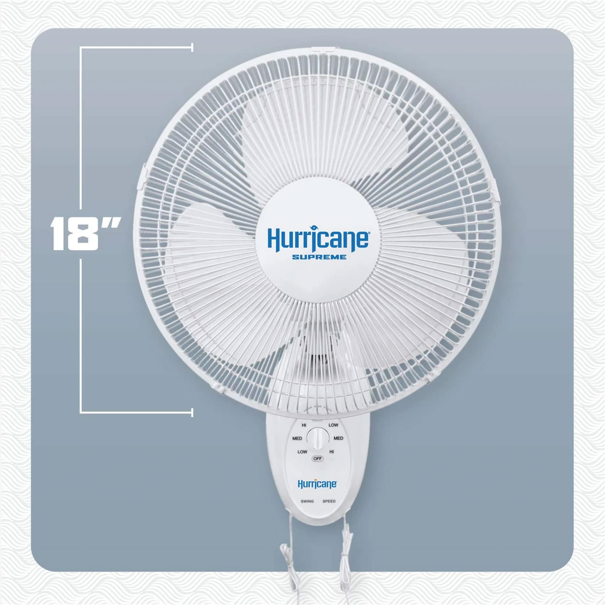 Hurricane 326934 Wall-Mounted-Fans - View #4