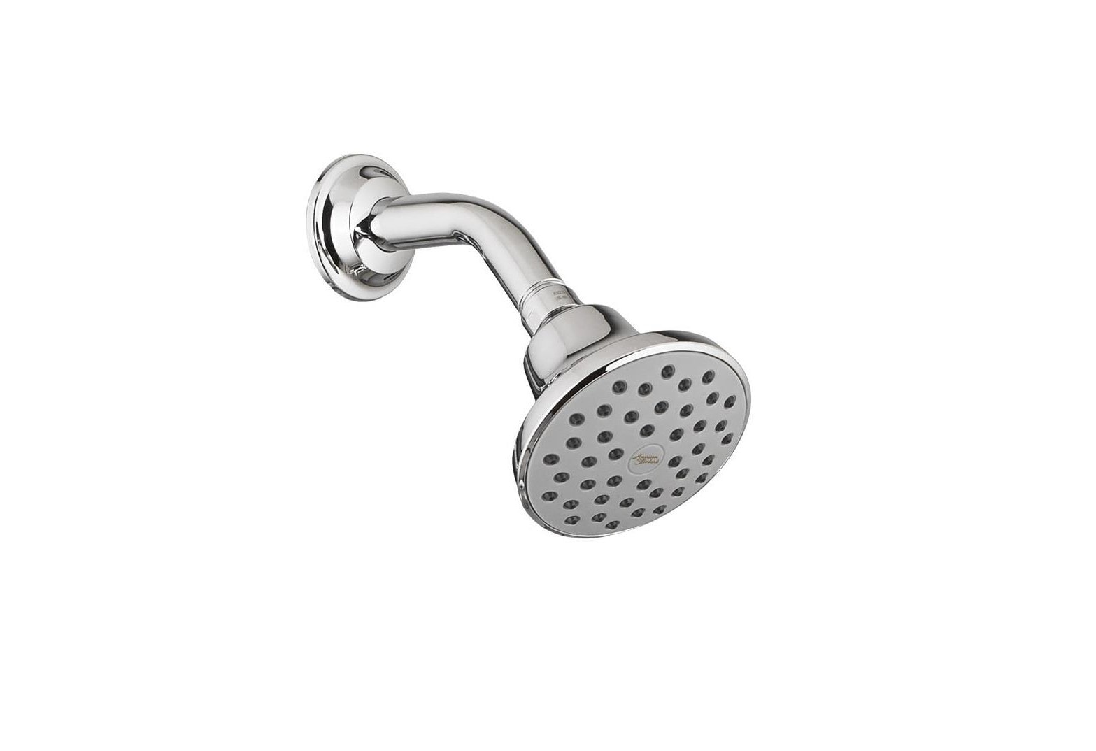 Colony Polished Chrome Round Fixed Shower Head 1.75-GPM (6.6-LPM) | - American Standard 1660512.002