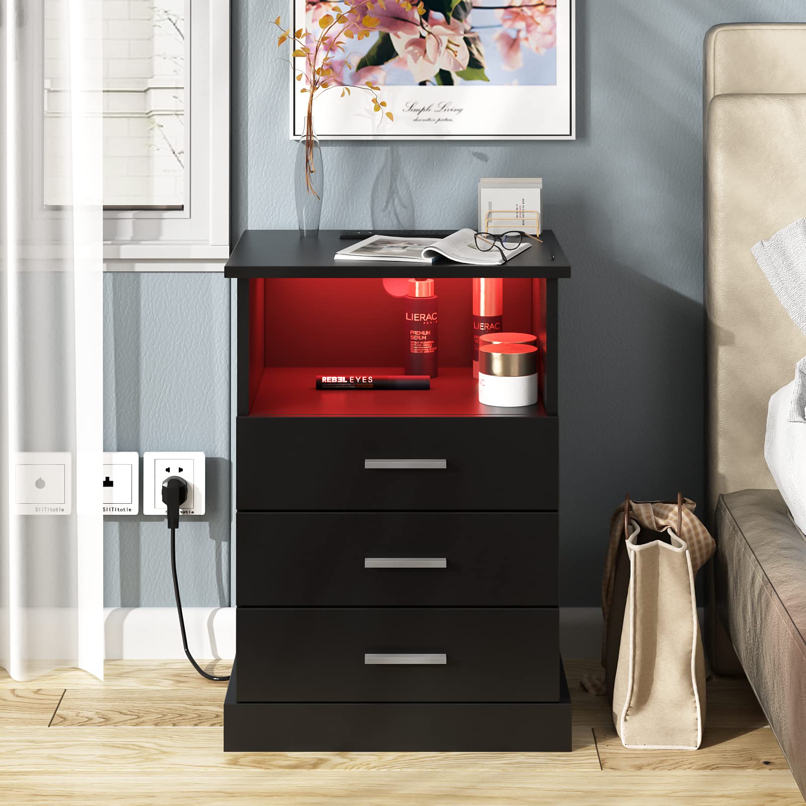 Vabches D8L243HS04A nightstands - View #3