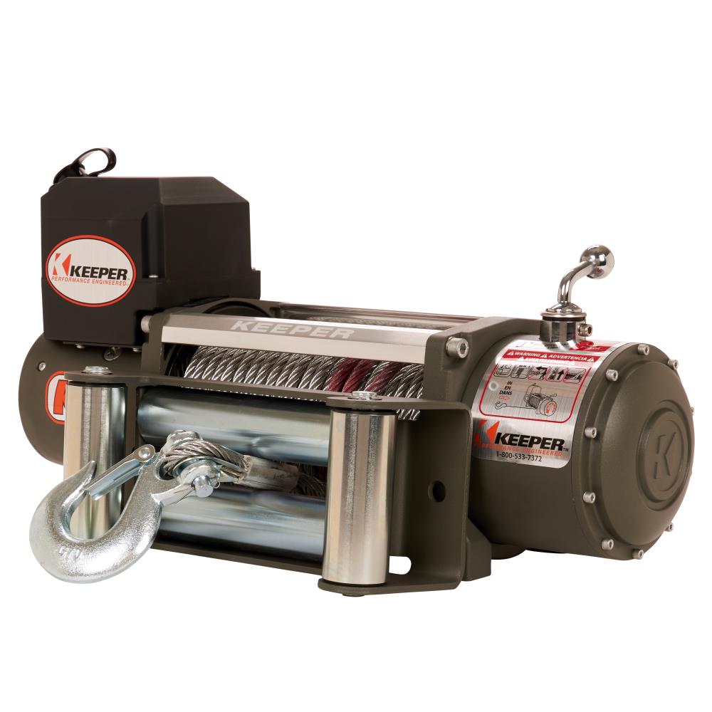Keeper 5.5HP 8,500lb Universal Winch at