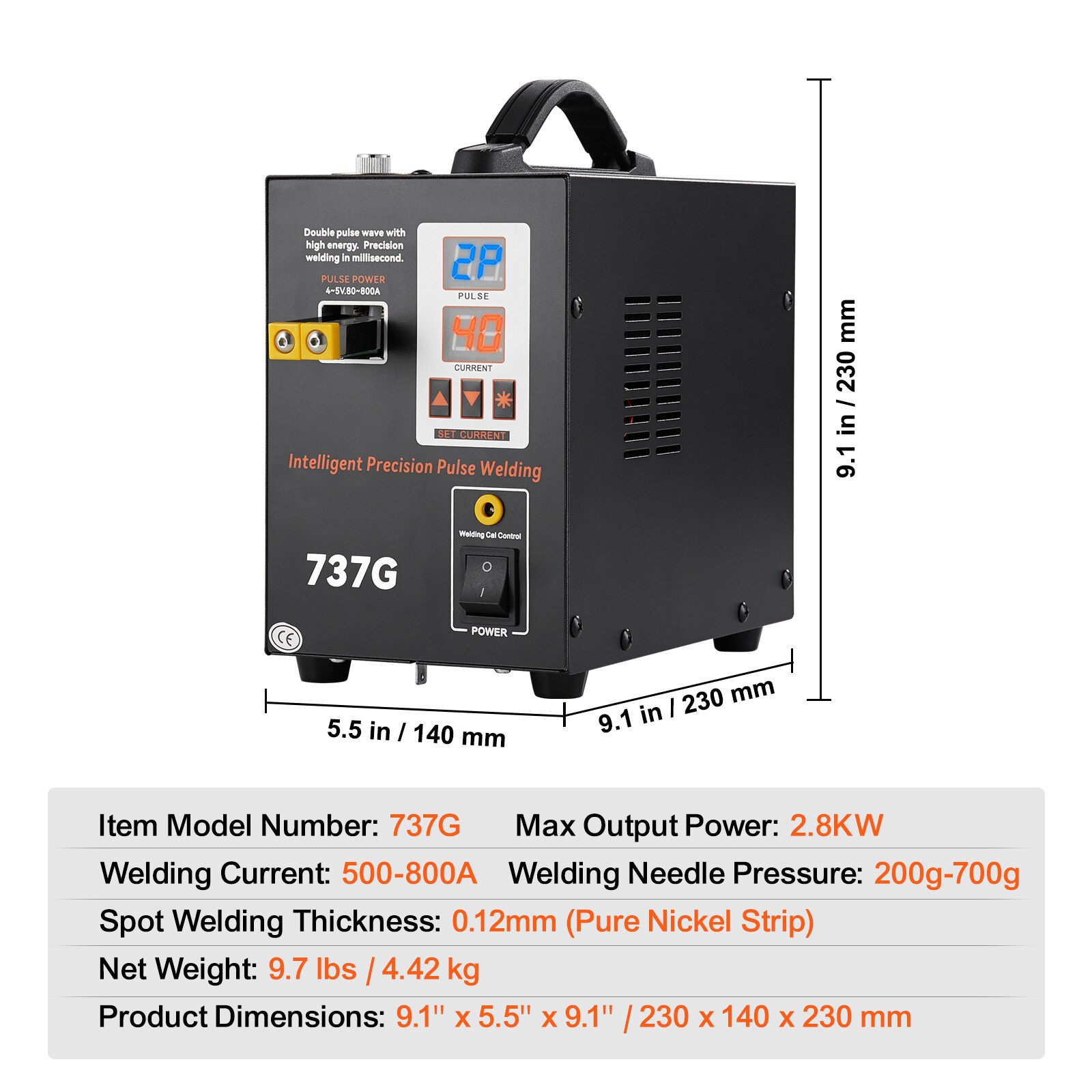 SVOPES SVOPESBYQDCDH05743V1 Wire-Feed-Welders - View #7