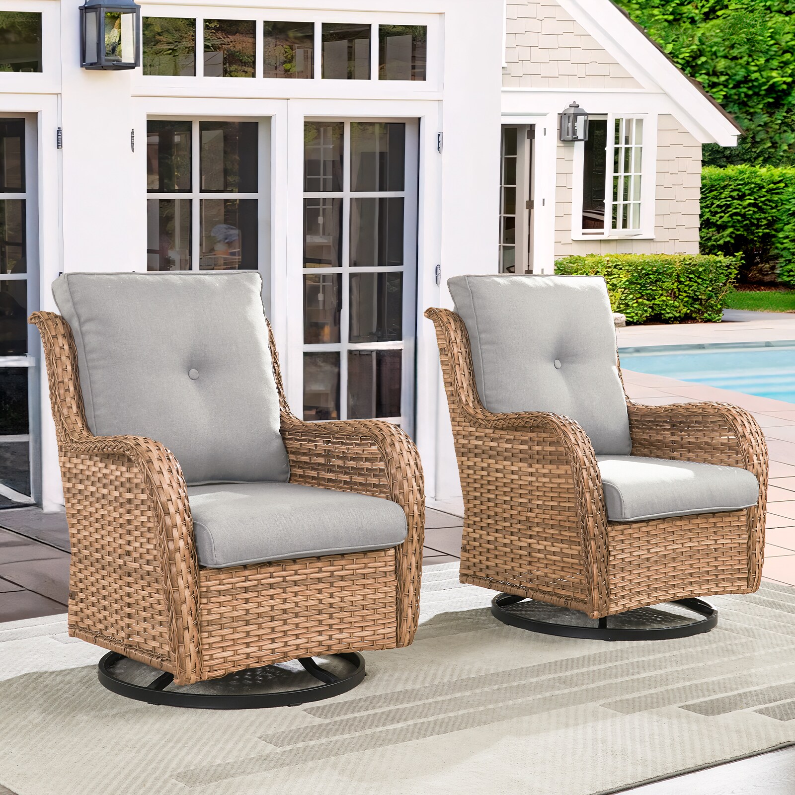 Pocassy PJ110-2 Patio-Chairs - View #2