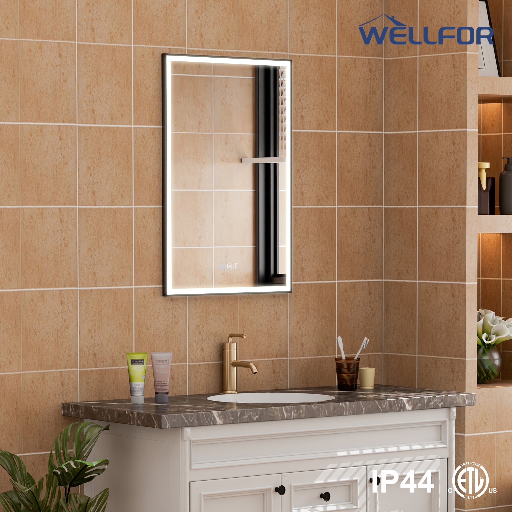 WELLFOR W12MCL2030L Bathroom-Medicine-Cabinets - View #17