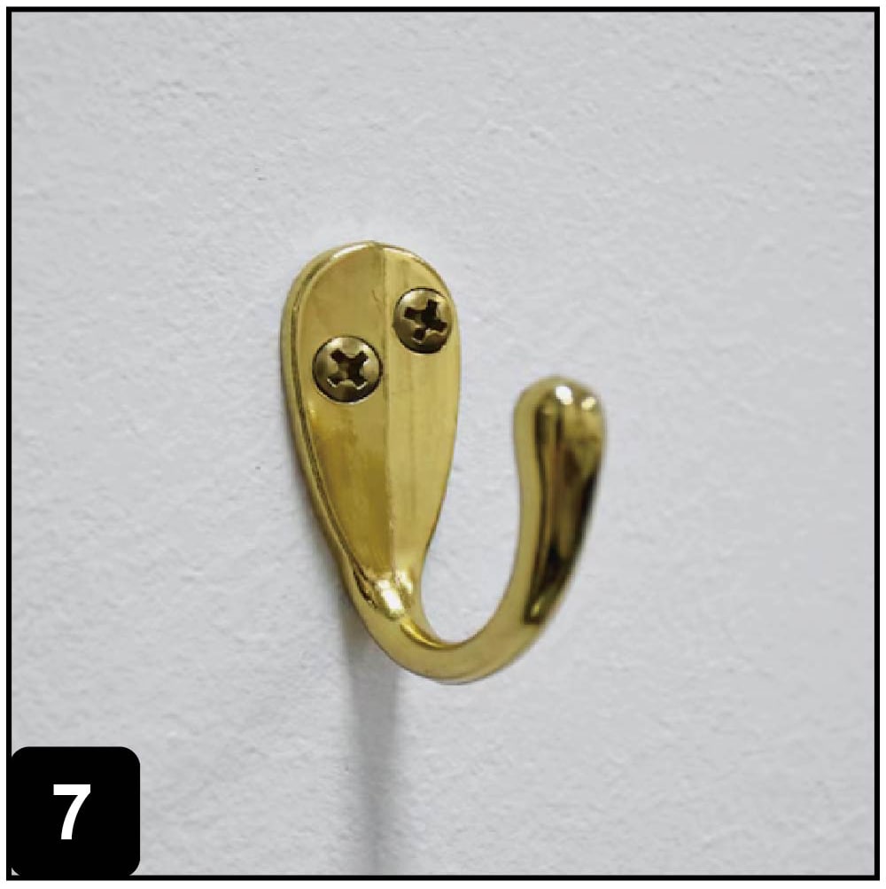 RELIABILT 30045BBXLG Robe-Hooks - View #8