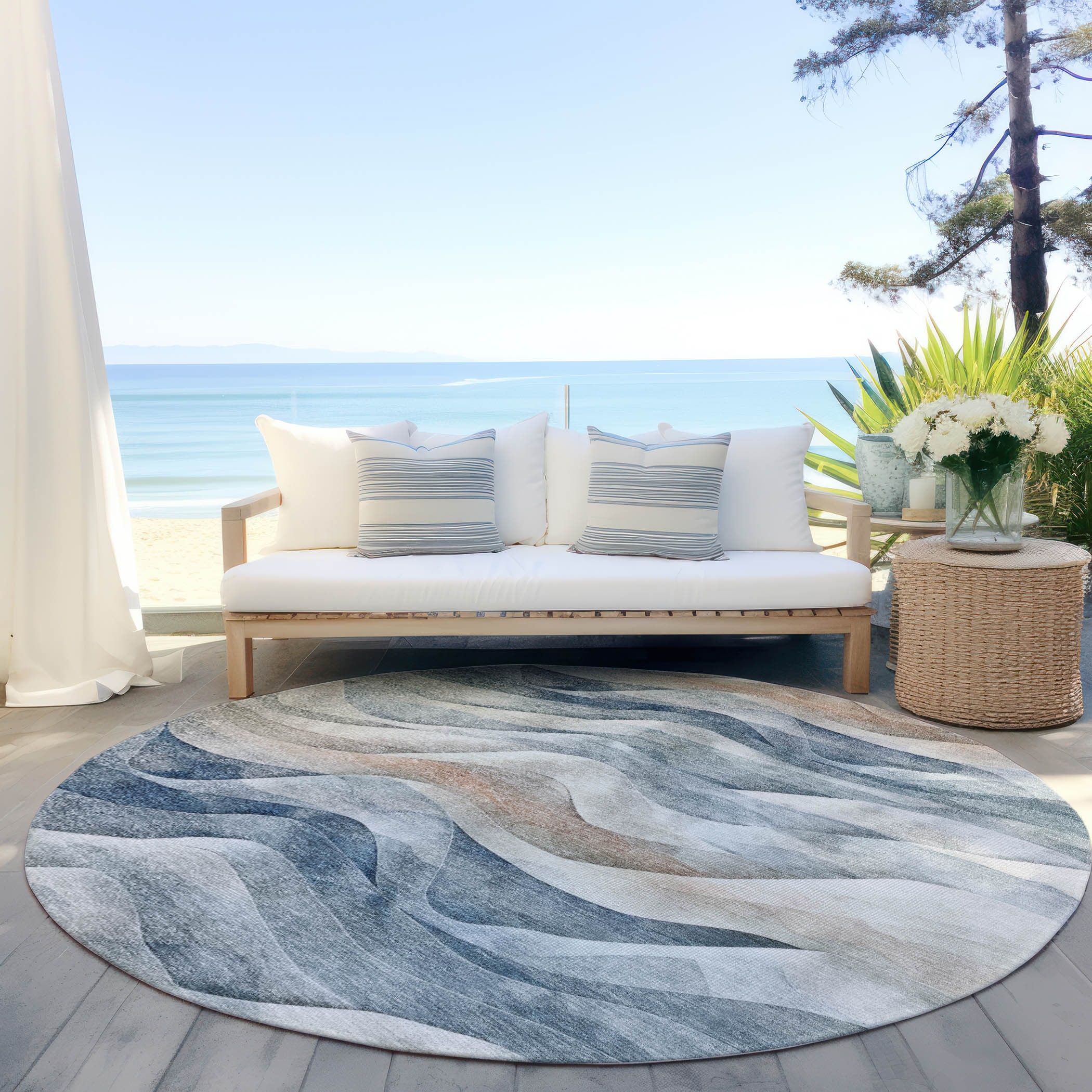 Addison Rugs ACN1620BU8RO rugs - View #7