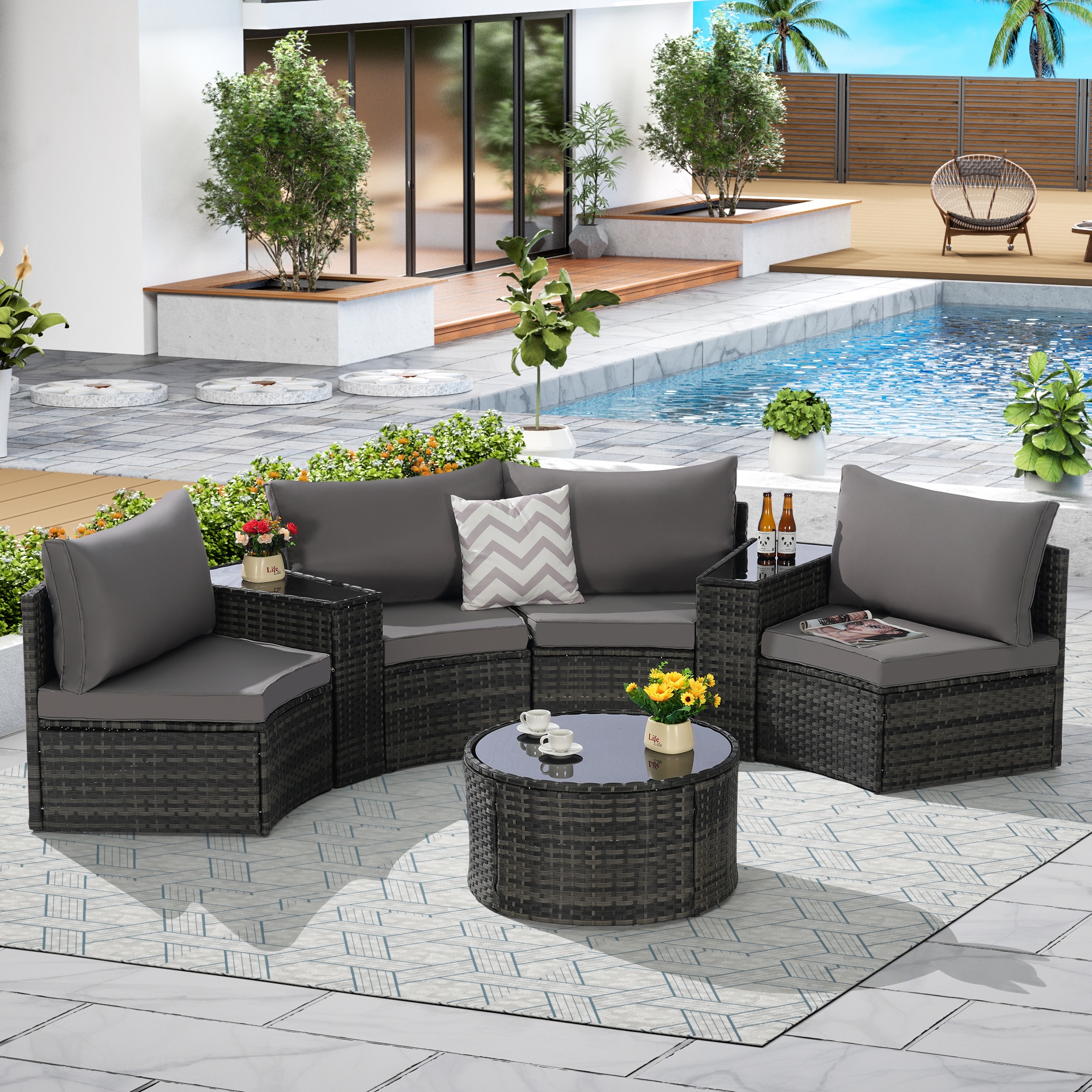 Bybafun YB6700086 Patio-Sofas-Daybeds - View #2