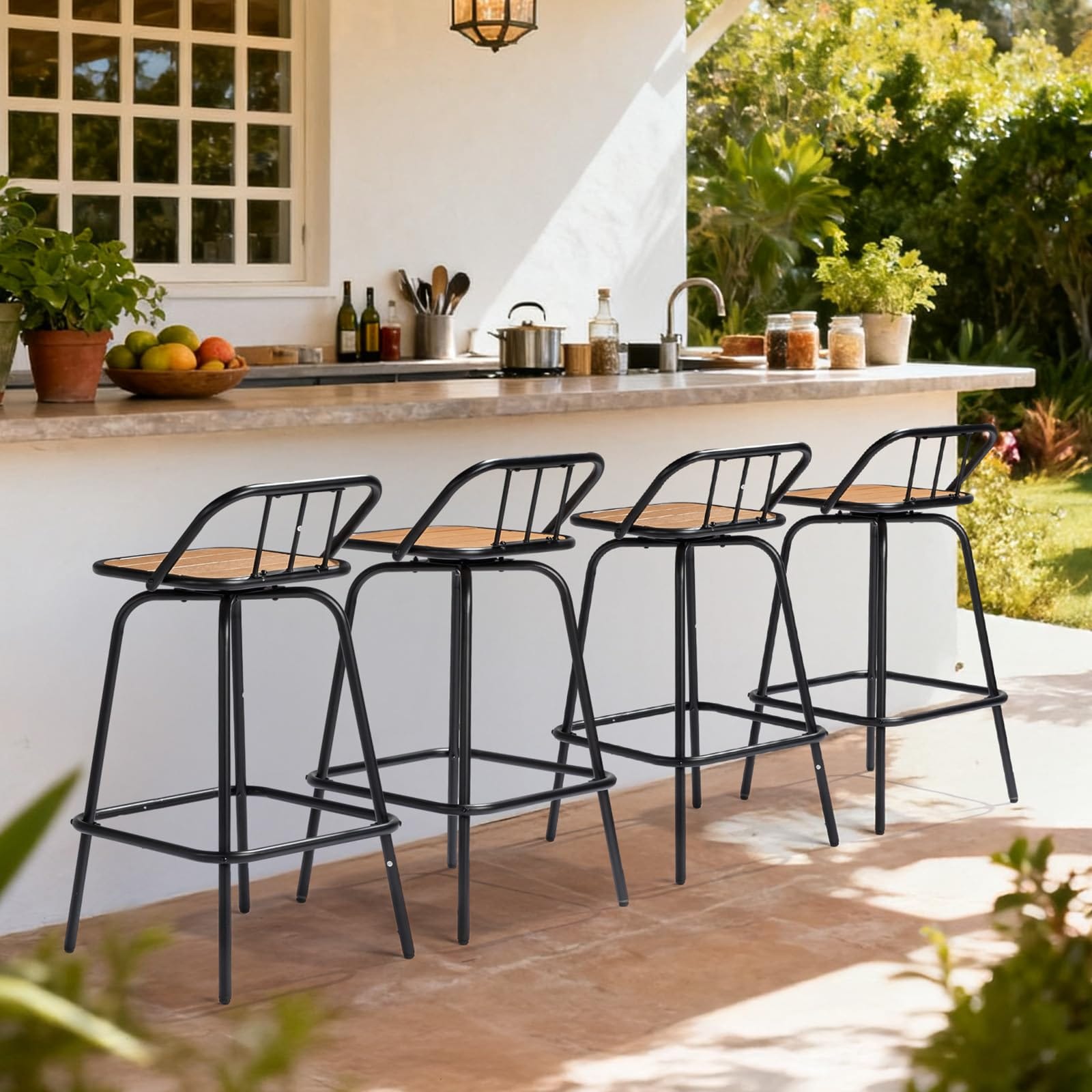 VINGLI LW-G56001769 Patio-Chairs - View #3