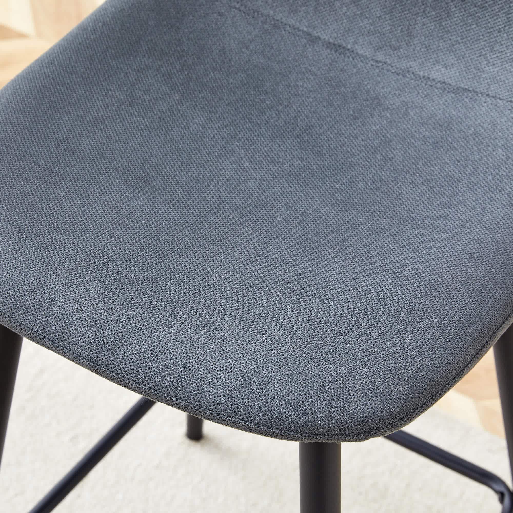 Vynxaria LEXY0136-DJCY-2DGR Dining-Chairs - View #9