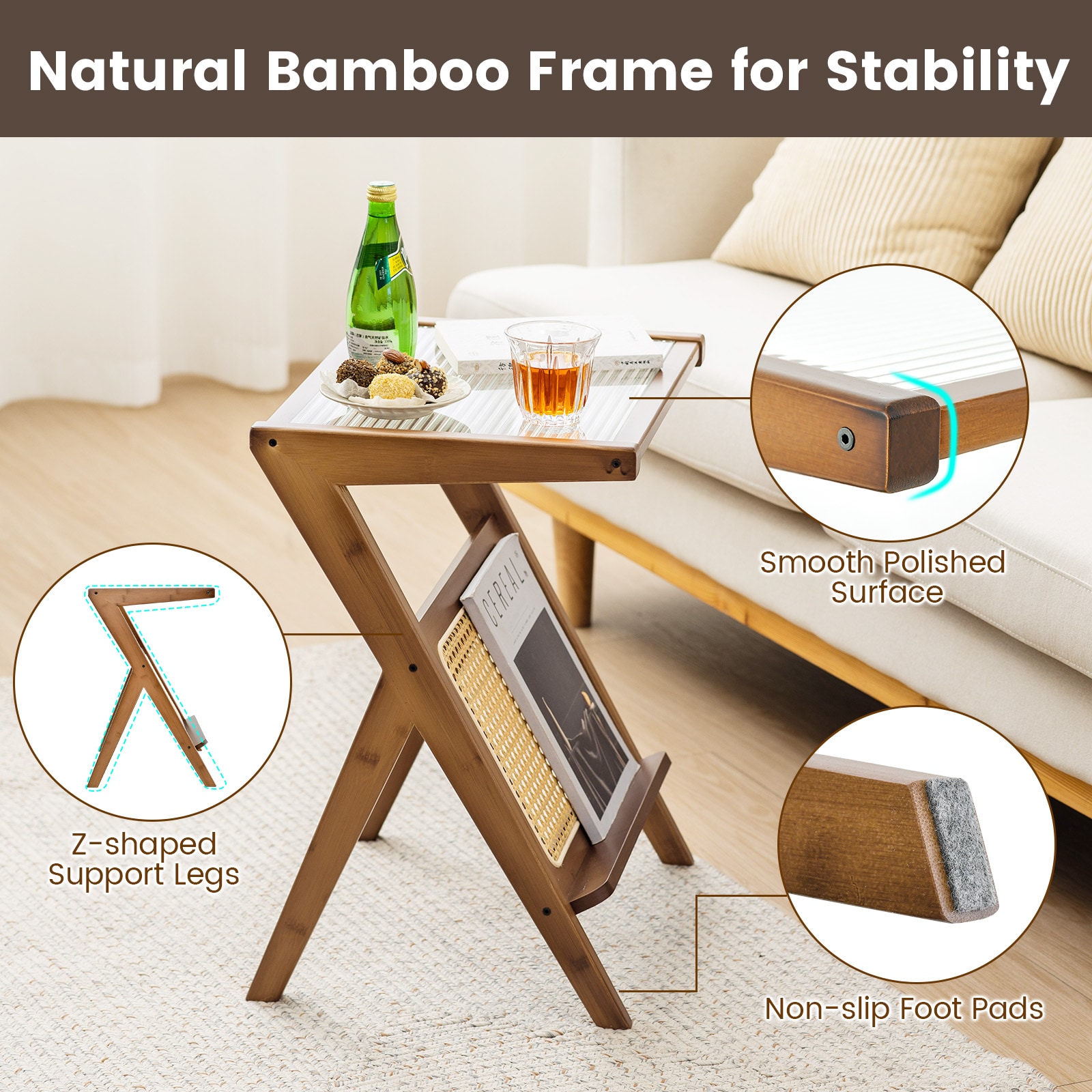 SUGIFT LW018SUGHY542 End-Tables - View #6