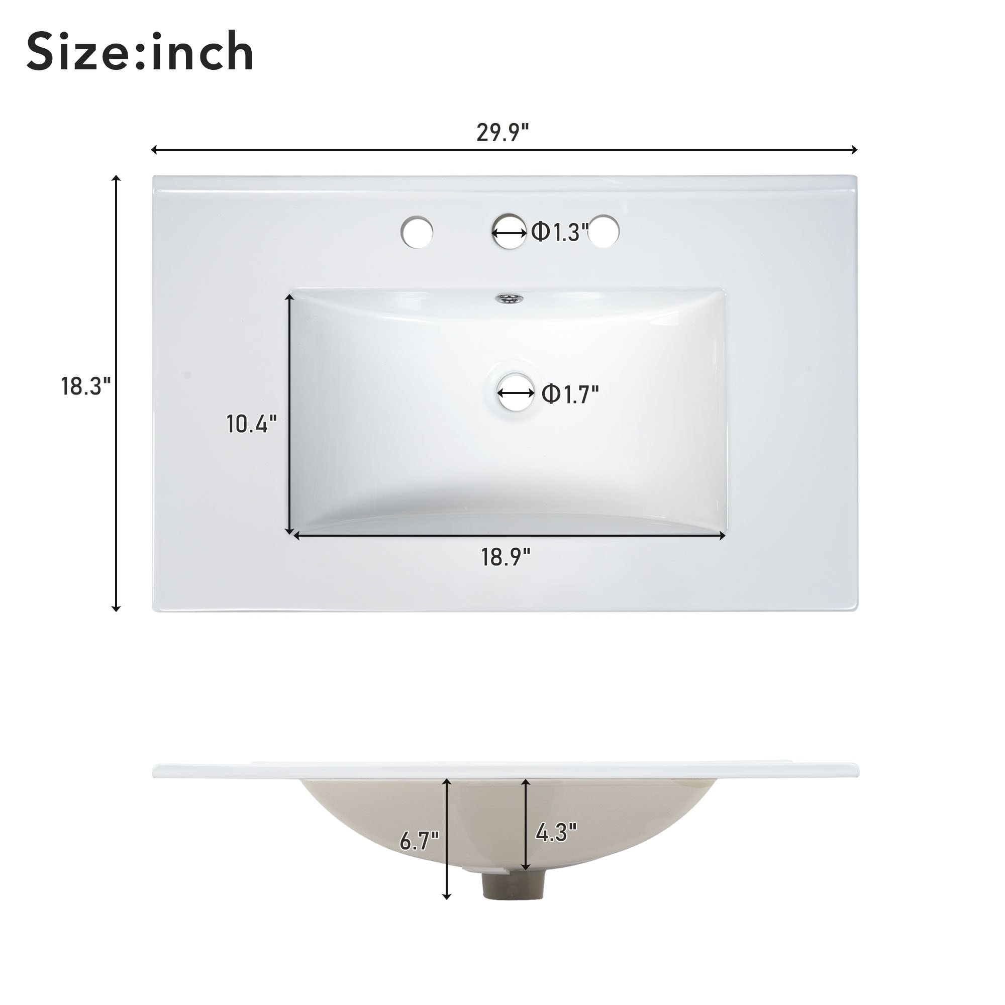 Dexmalle WF530472AAD Bath-Vanity-Combo - View #4