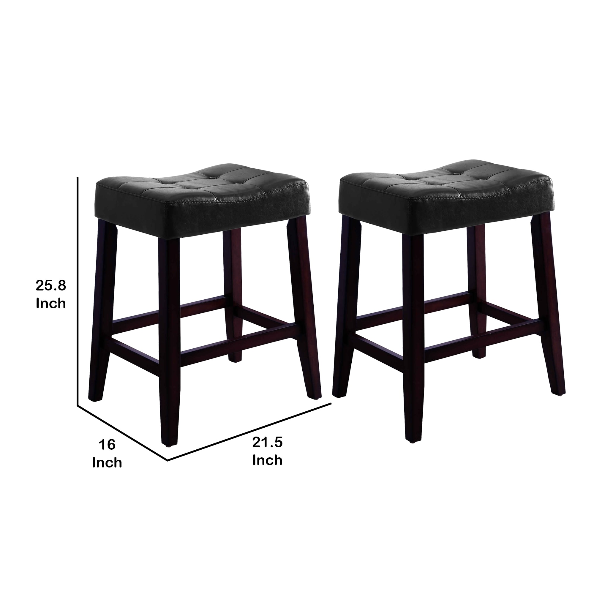 Benzara BM221549 stools - View #5